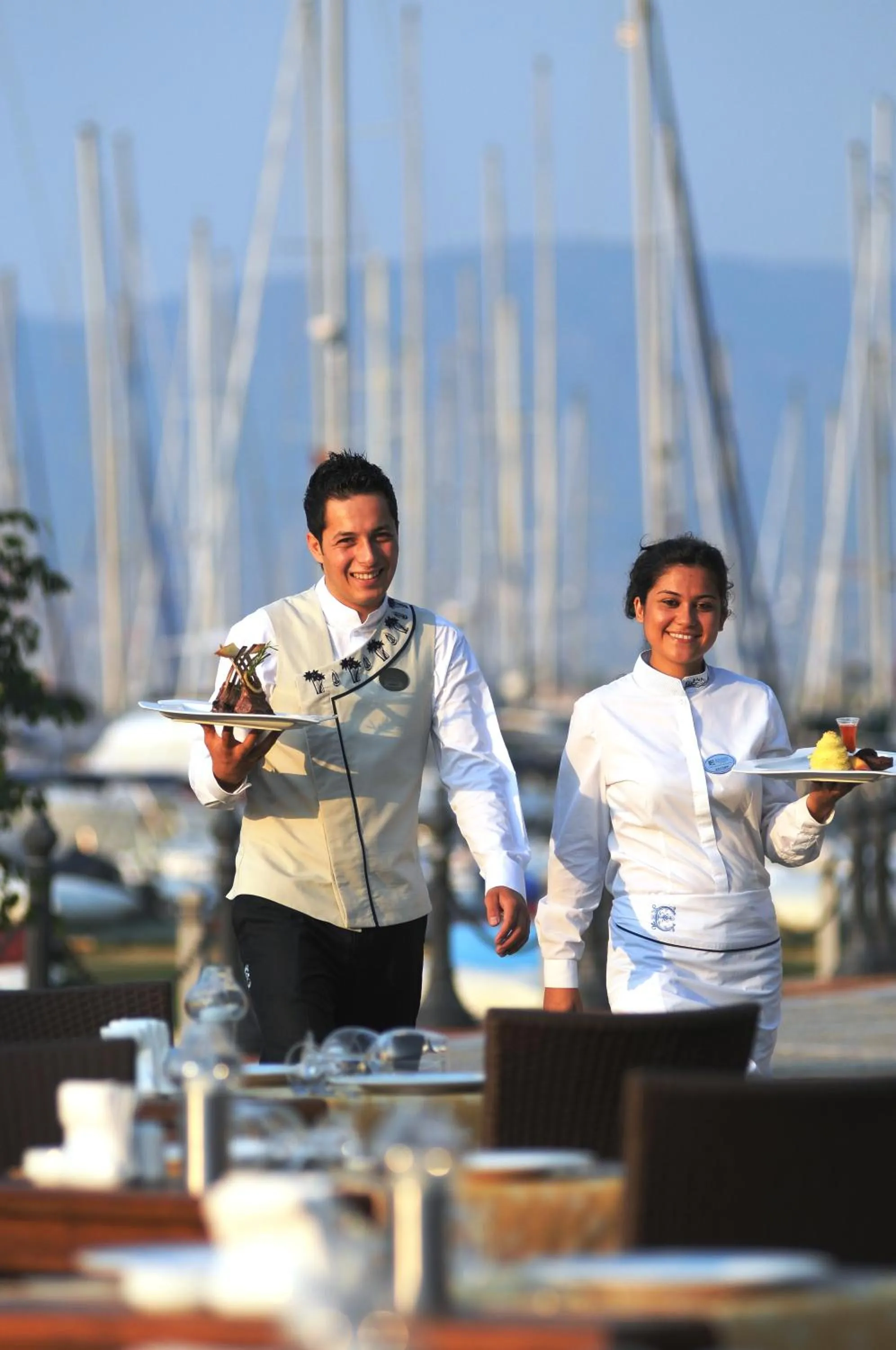 Restaurant/places to eat in Ece Saray Marina Resort