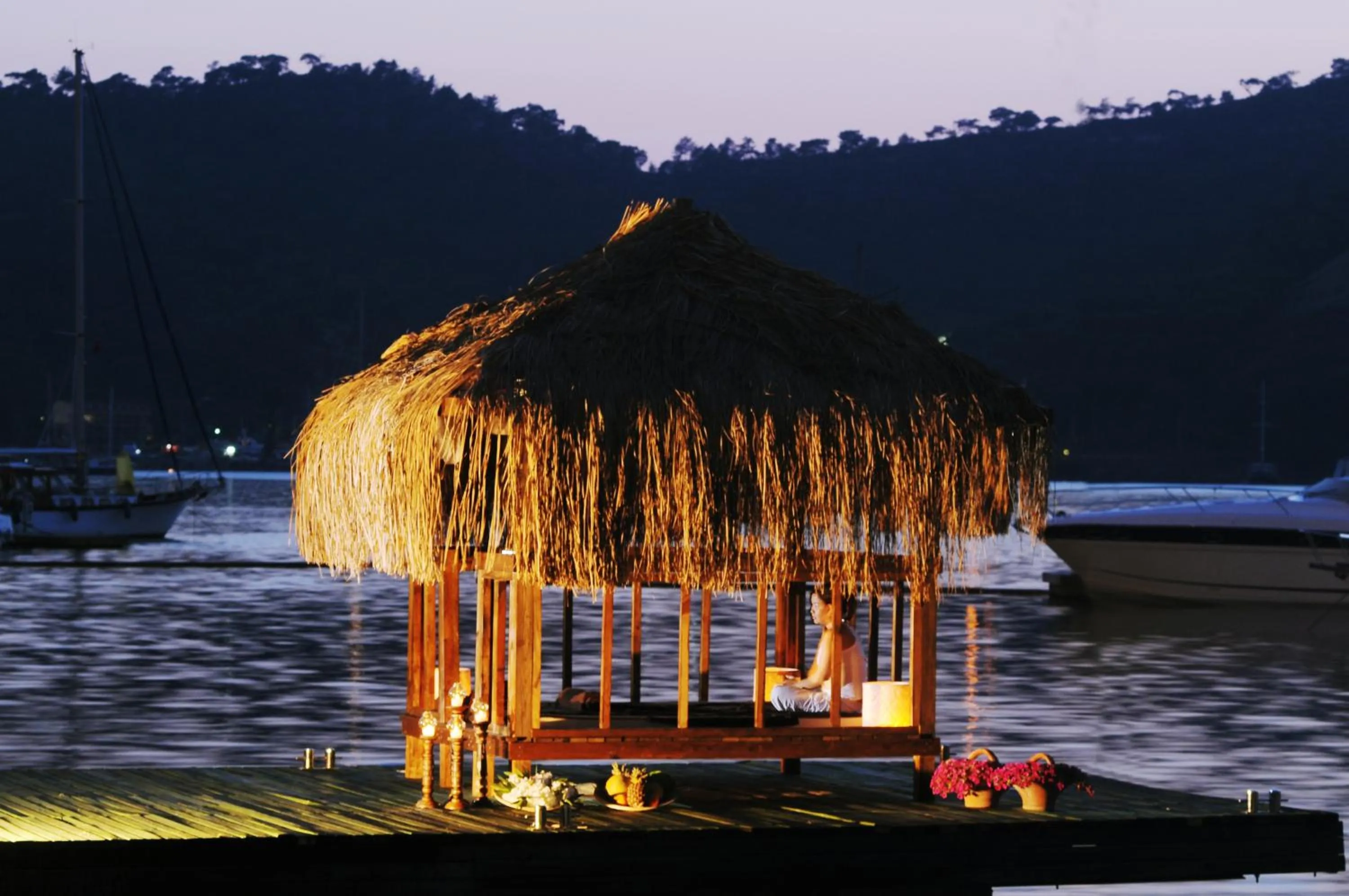 Spa and wellness centre/facilities in Ece Saray Marina Resort