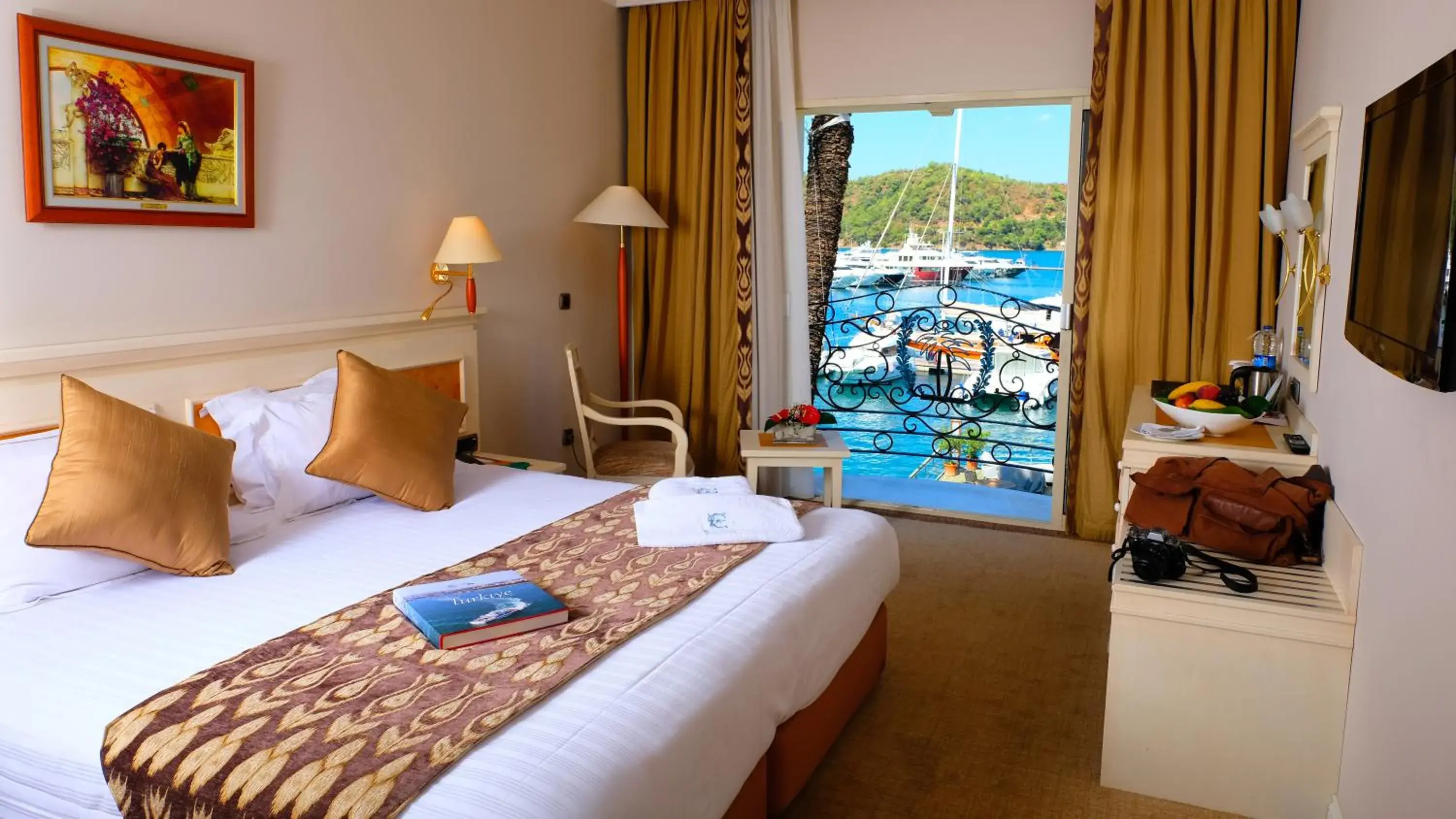 Double Room - single occupancy in Ece Saray Marina Resort Double Room - single occupancy in Ece Saray Marina Resort