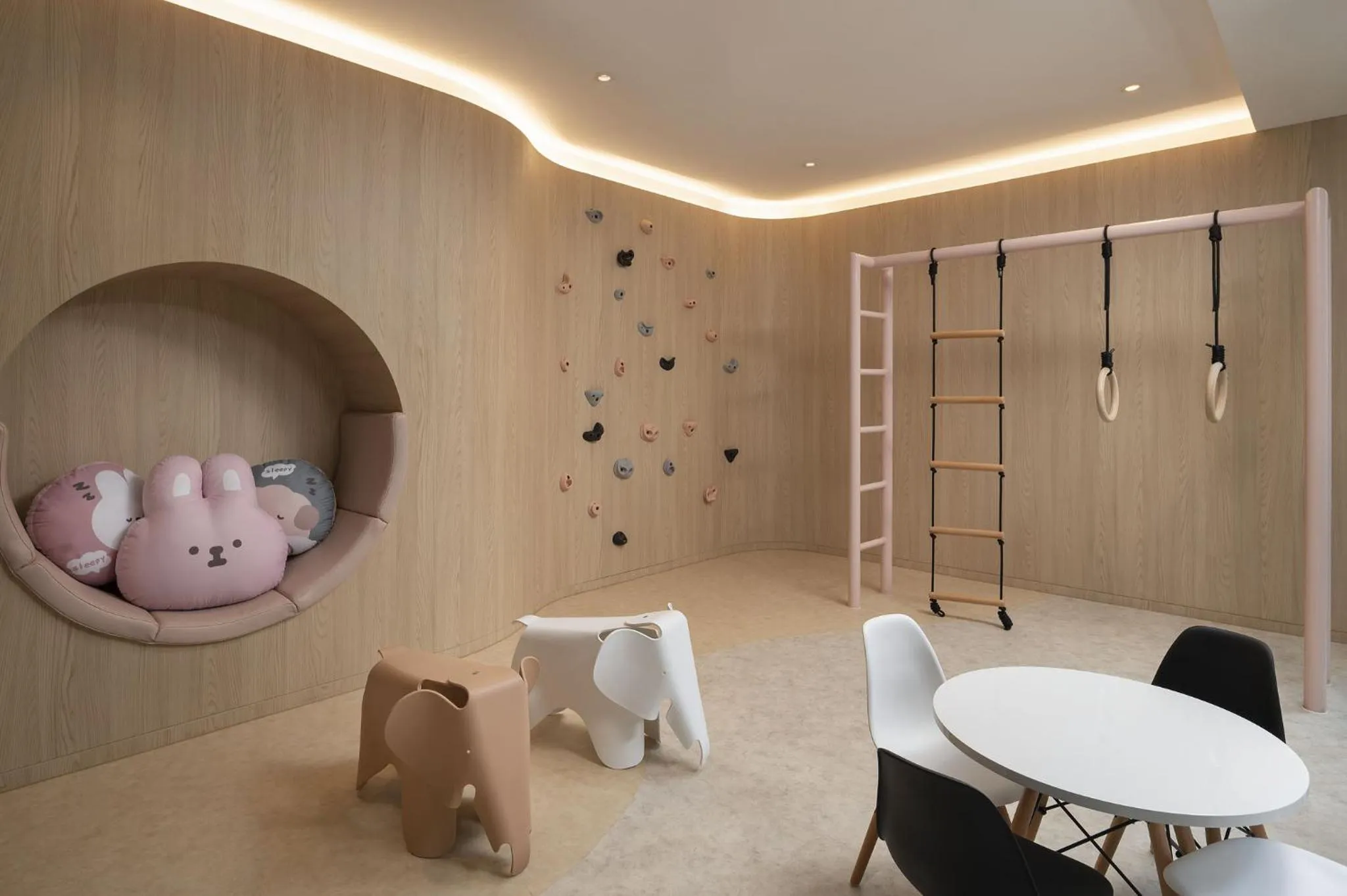 Kids's club in JonoX Phuket Karon Hotel