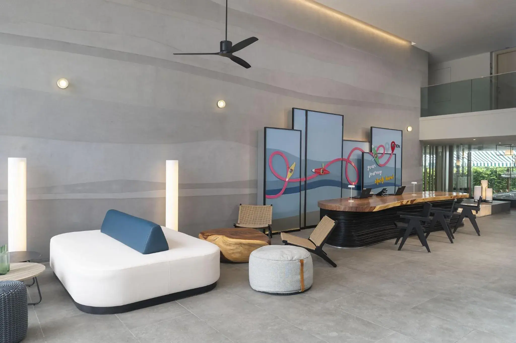 Lobby or reception in JonoX Phuket Karon Hotel Lobby or reception in JonoX Phuket Karon Hotel