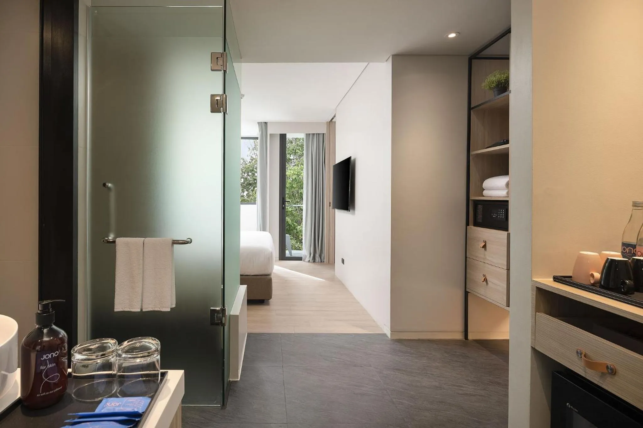 Floor plan in JonoX Phuket Karon Hotel