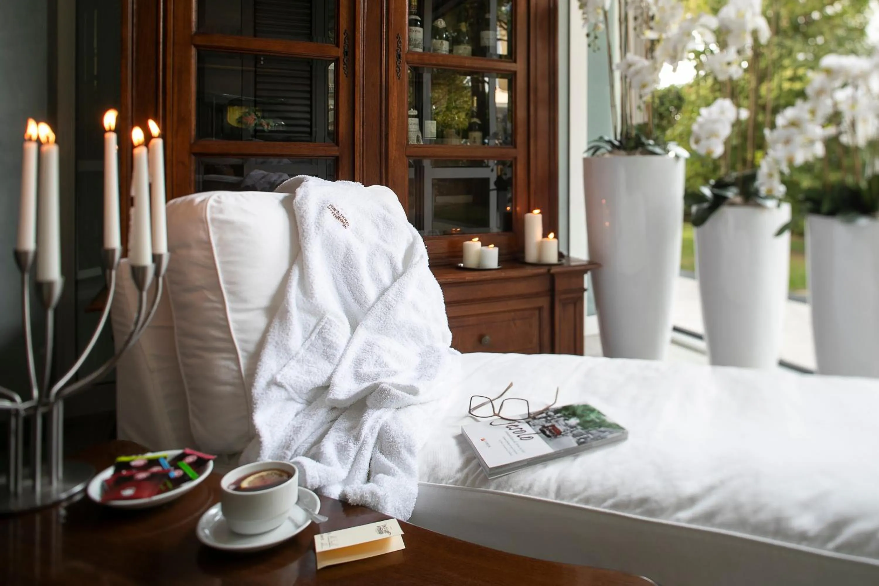 Massage, Bed in Park Hotel Ermitage Resort & Spa