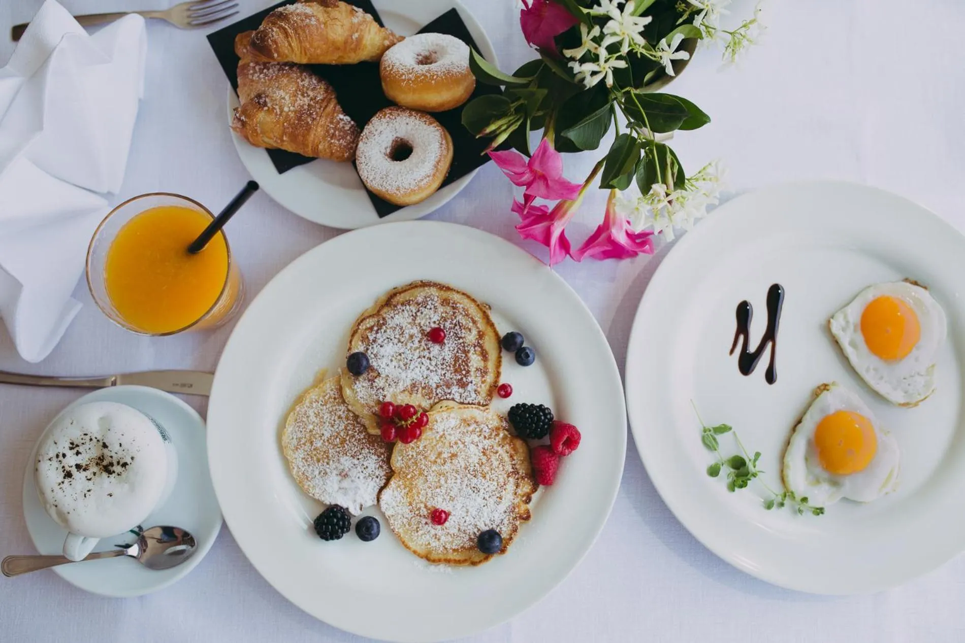 Food and drinks in Park Hotel Ermitage Resort & Spa