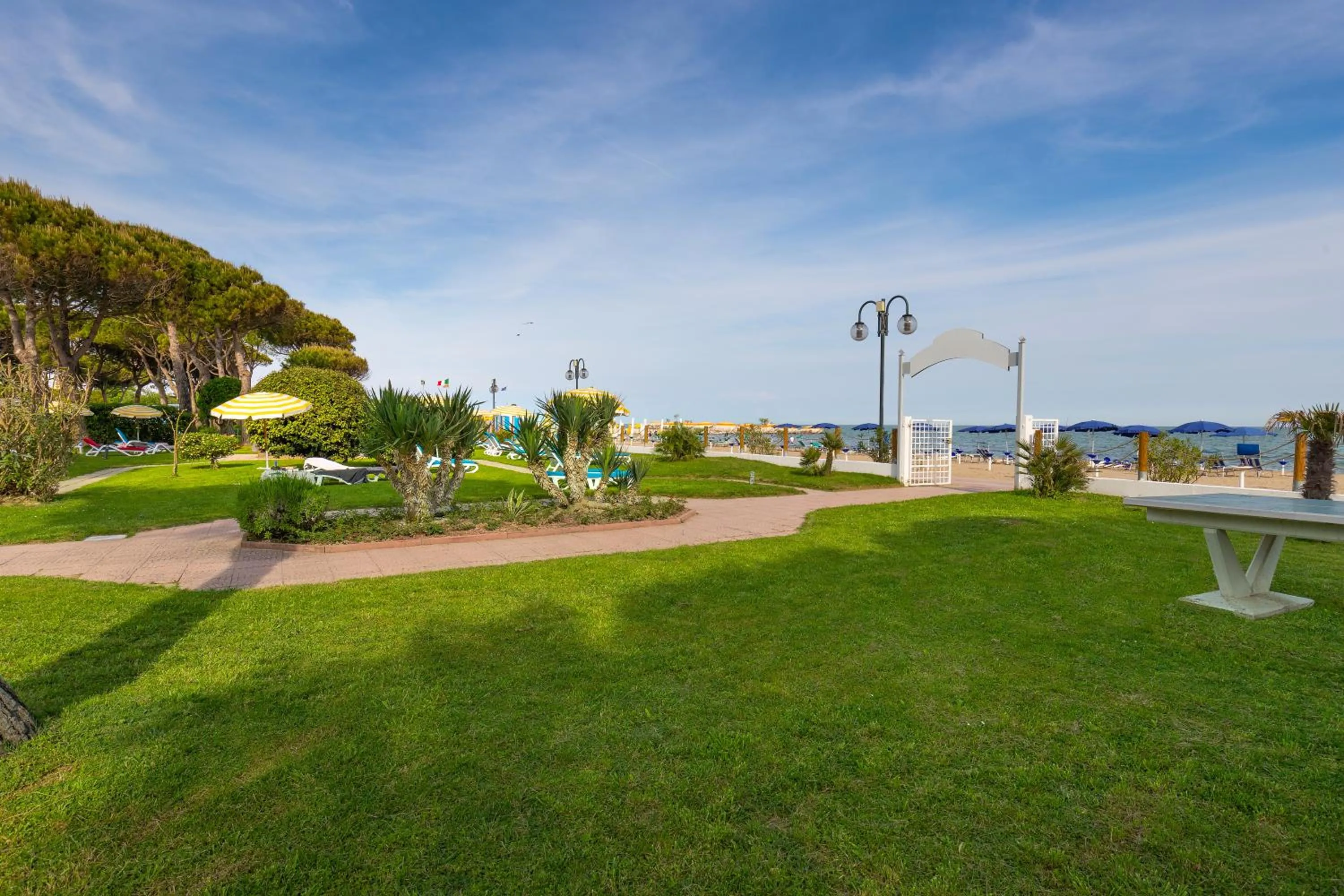 Garden in Park Hotel Ermitage Resort & Spa