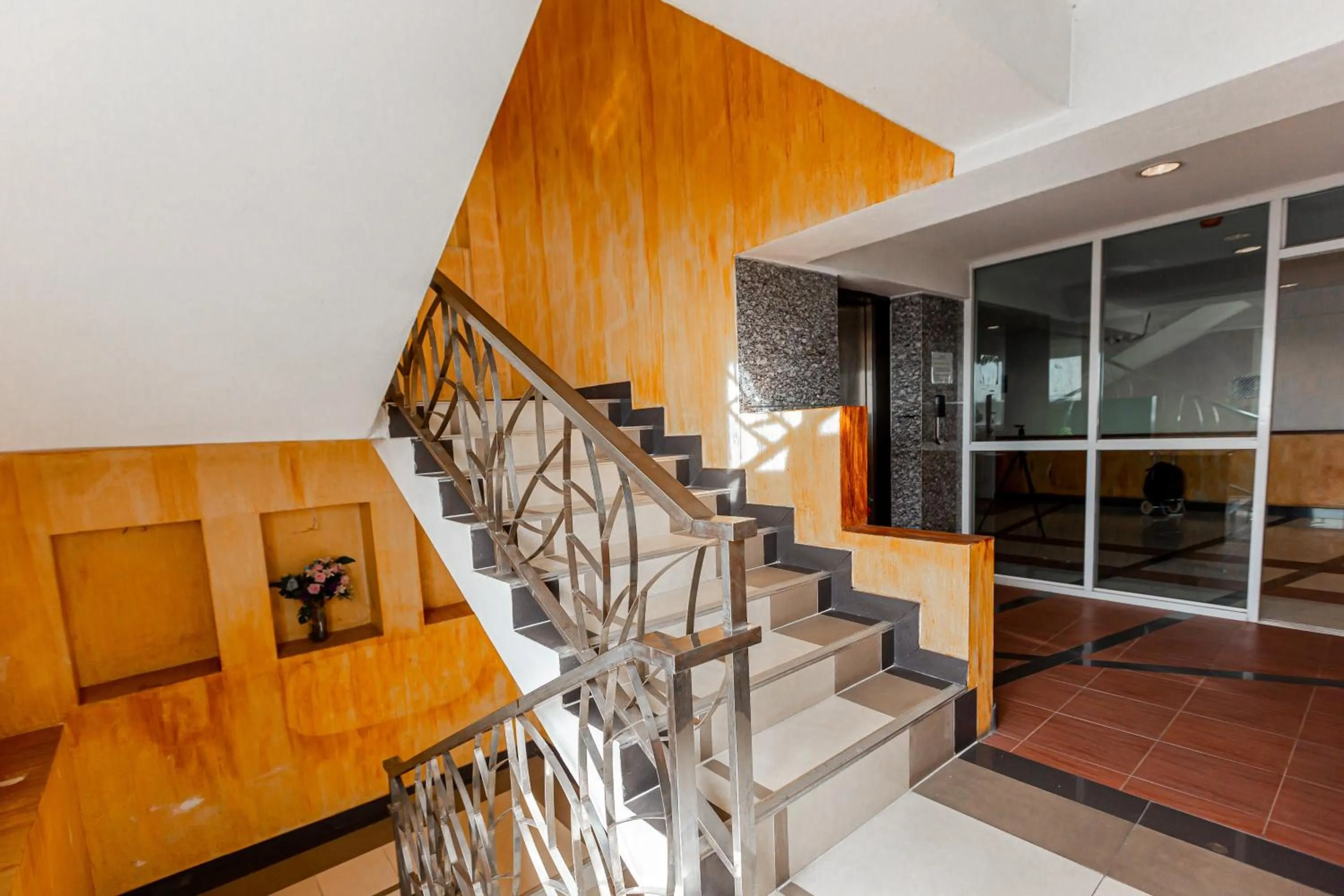 Property building in Latin Garden Hotel