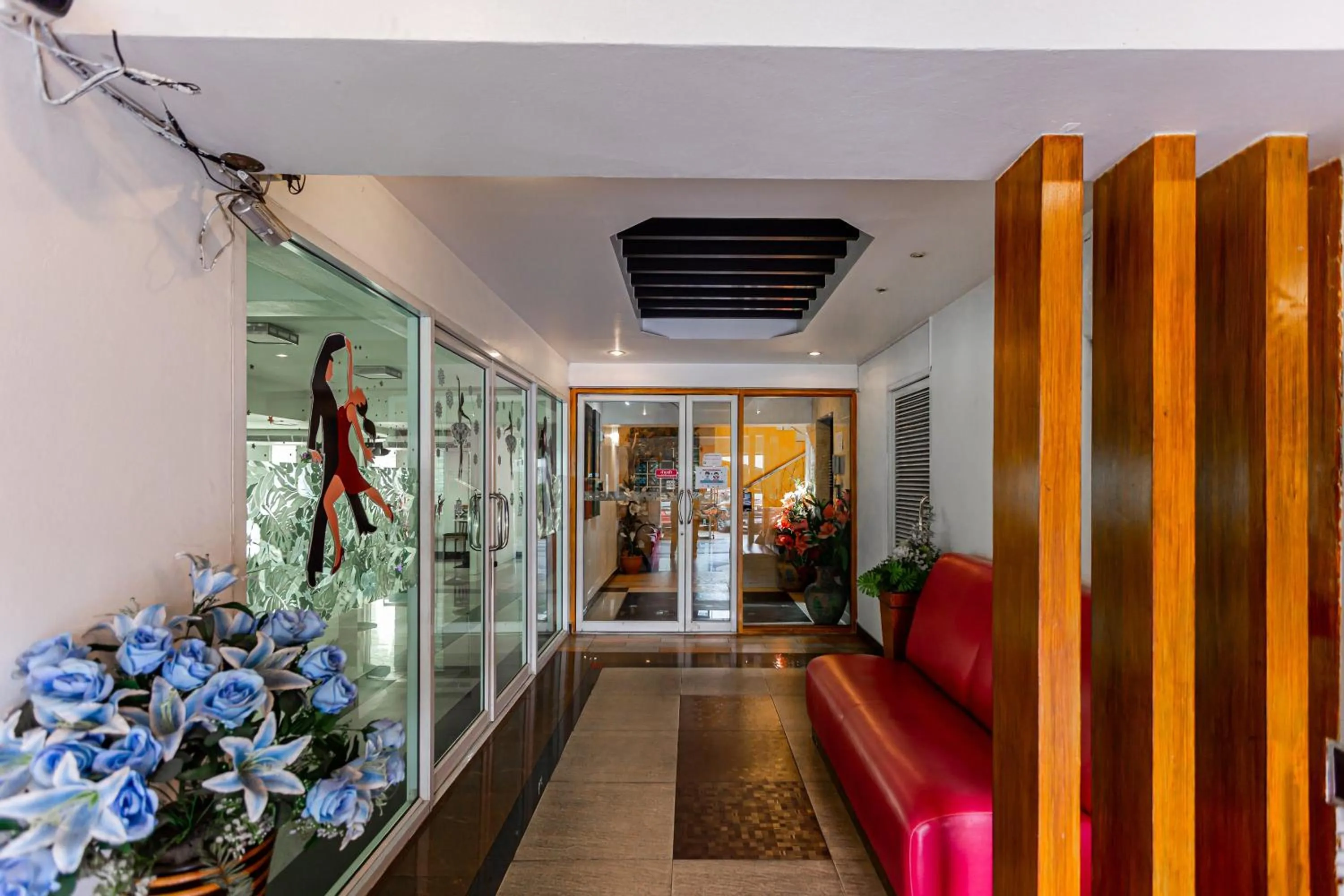 Property building in Latin Garden Hotel