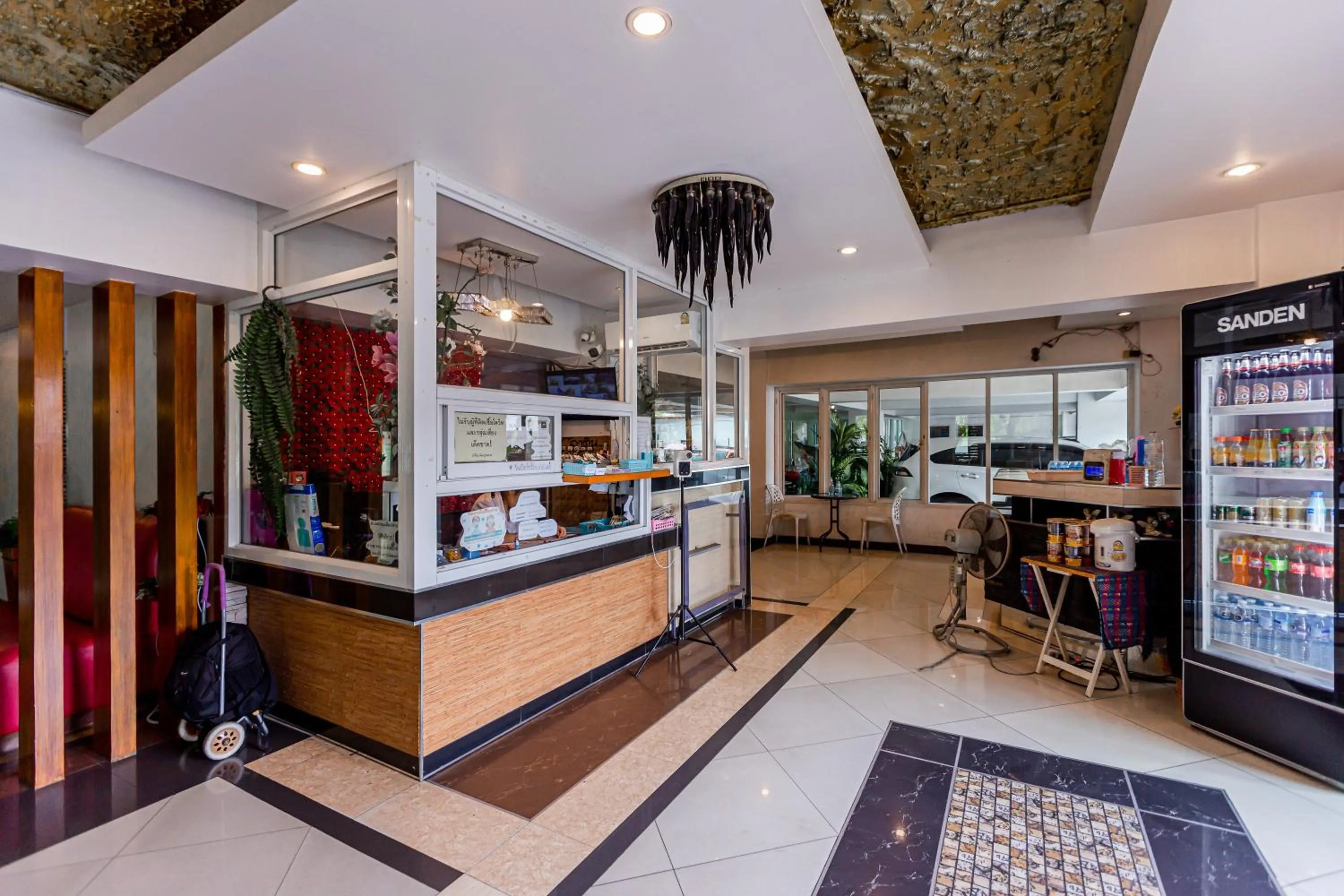 Lounge or bar in Latin Garden Hotel