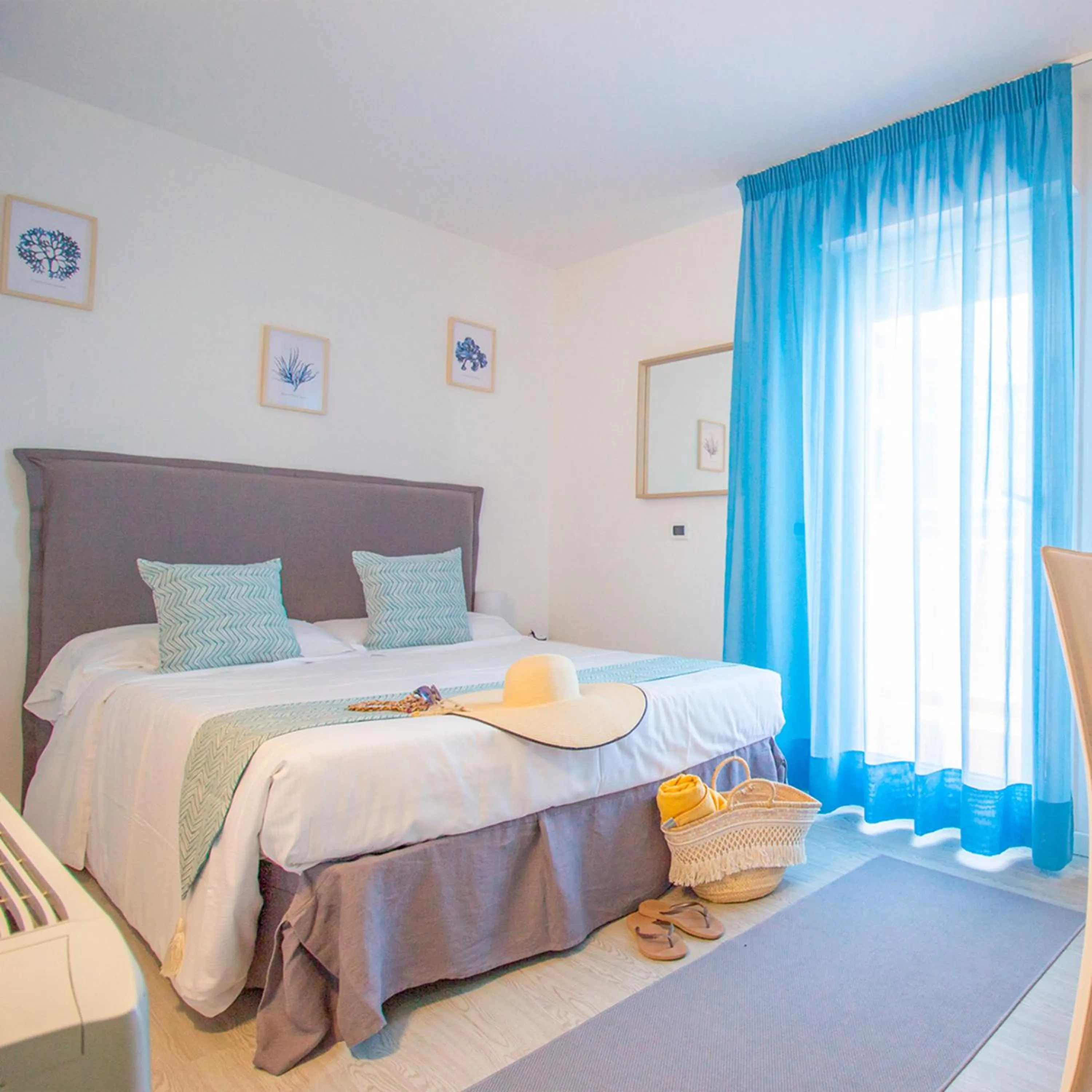 Bedroom, Bed in Hotel Niagara