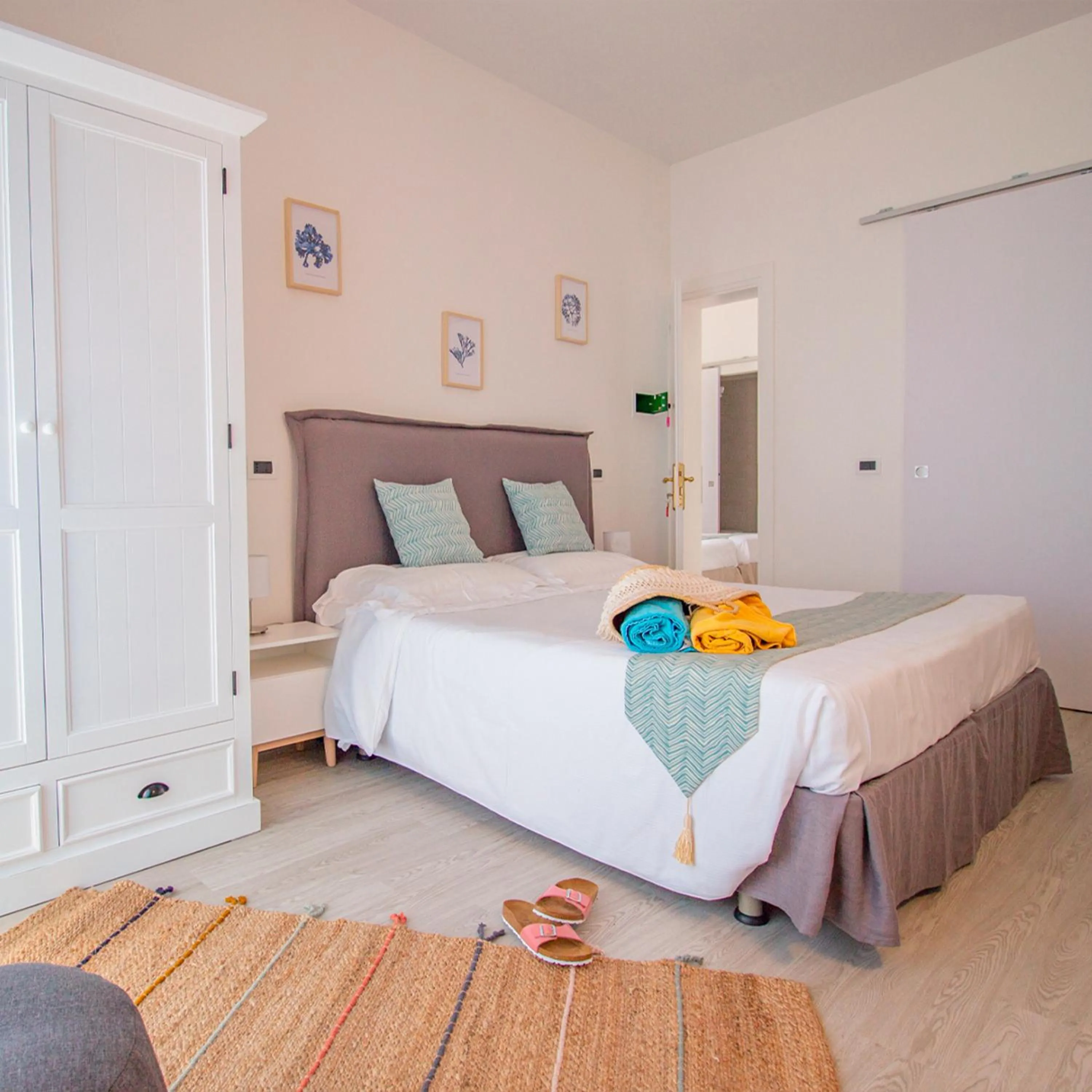 Bedroom, Bed in Hotel Niagara