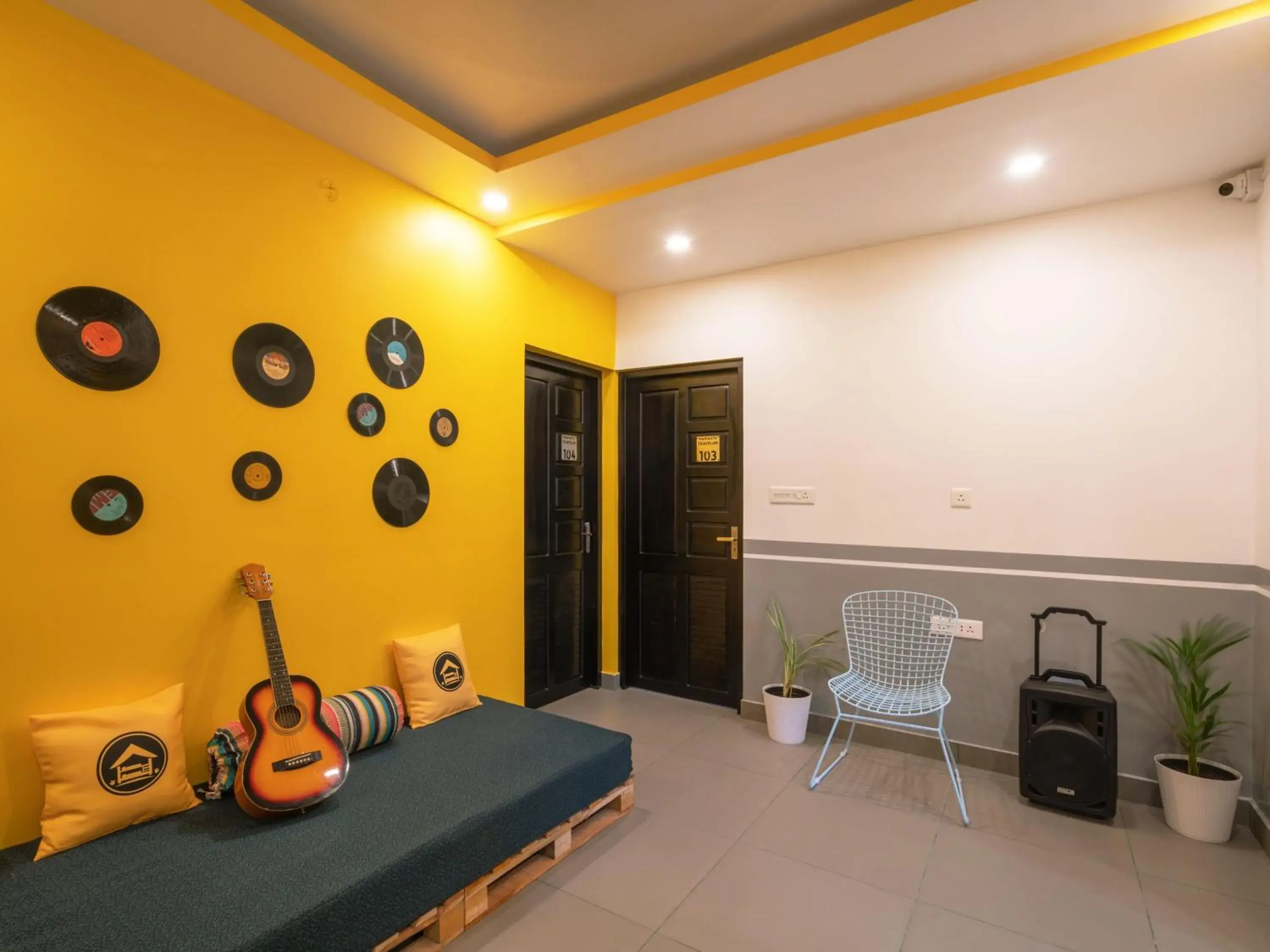 Photo of the whole room in The Hosteller Fort Kochi Photo of the whole room in The Hosteller Fort Kochi