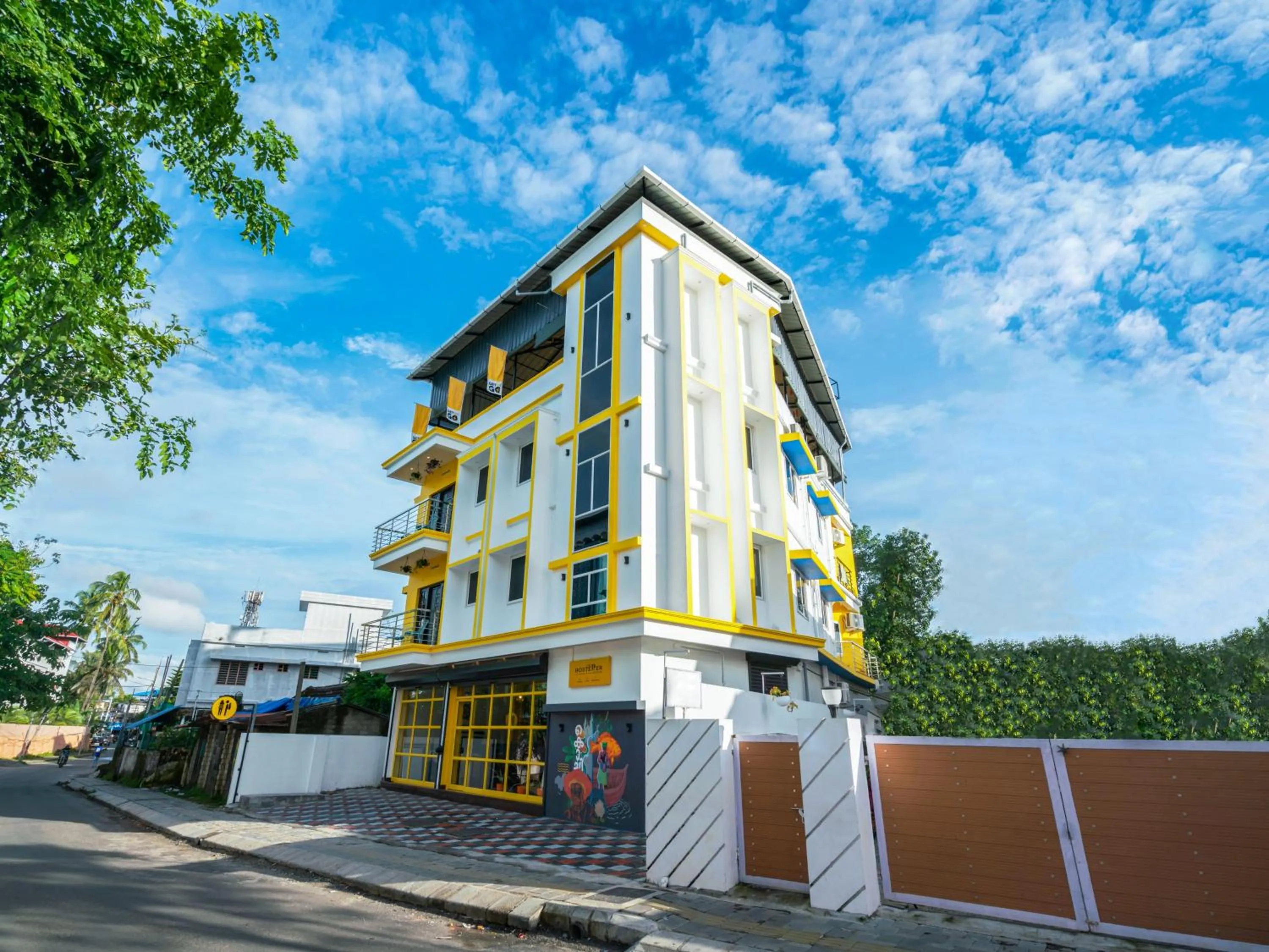 Property building in The Hosteller Fort Kochi
