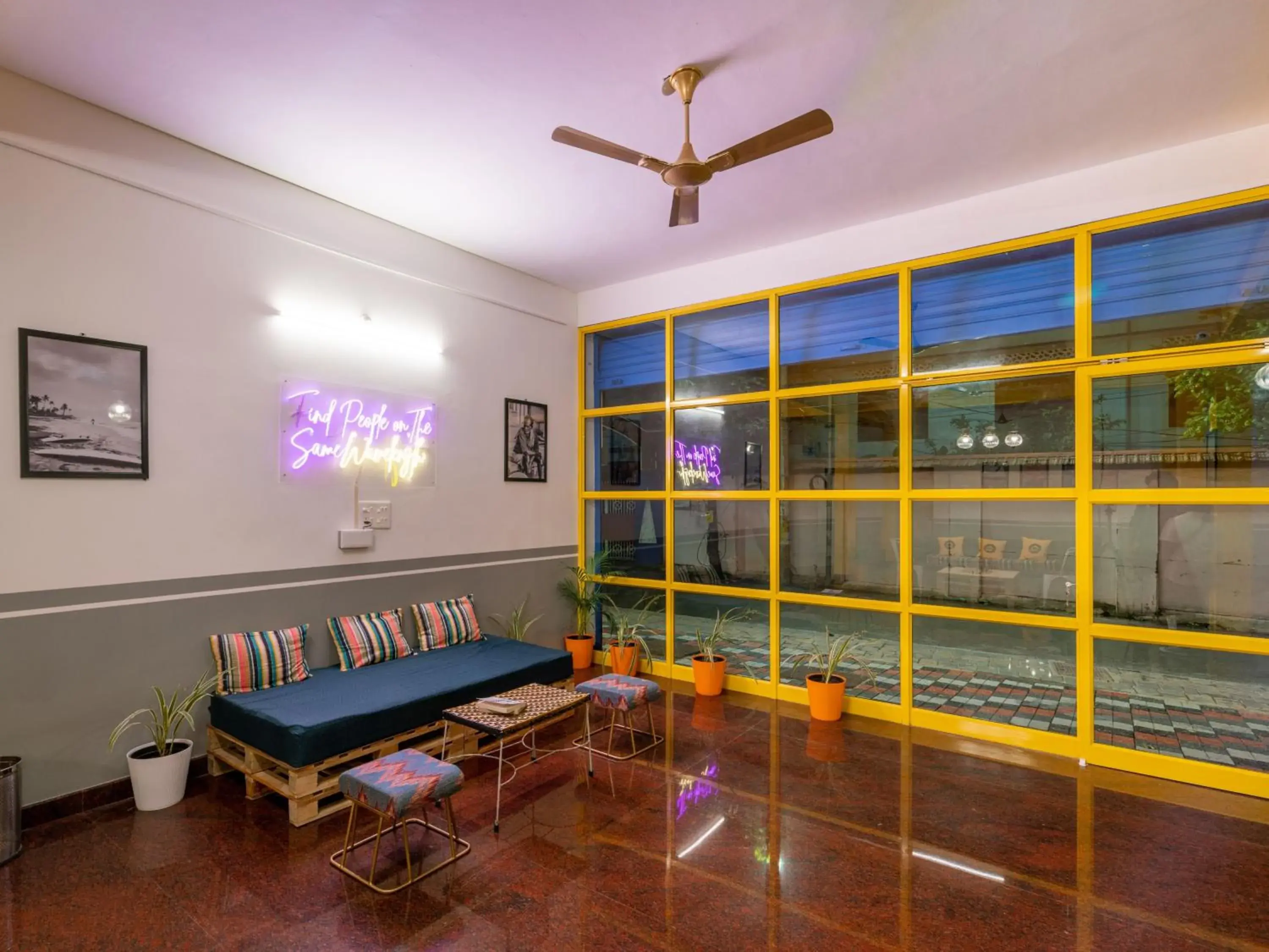 Property building in The Hosteller Fort Kochi Property building in The Hosteller Fort Kochi