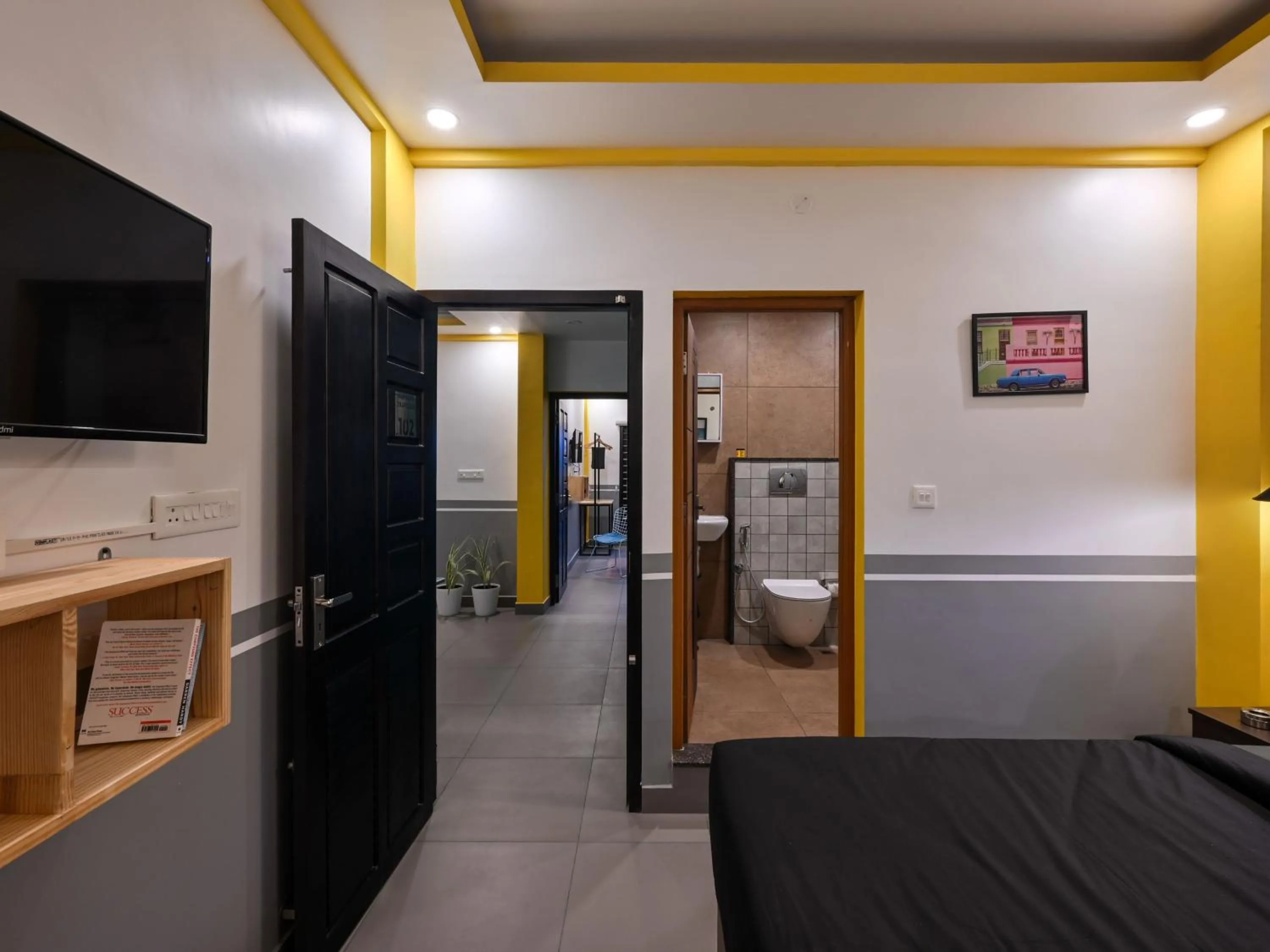 Bed in The Hosteller Fort Kochi