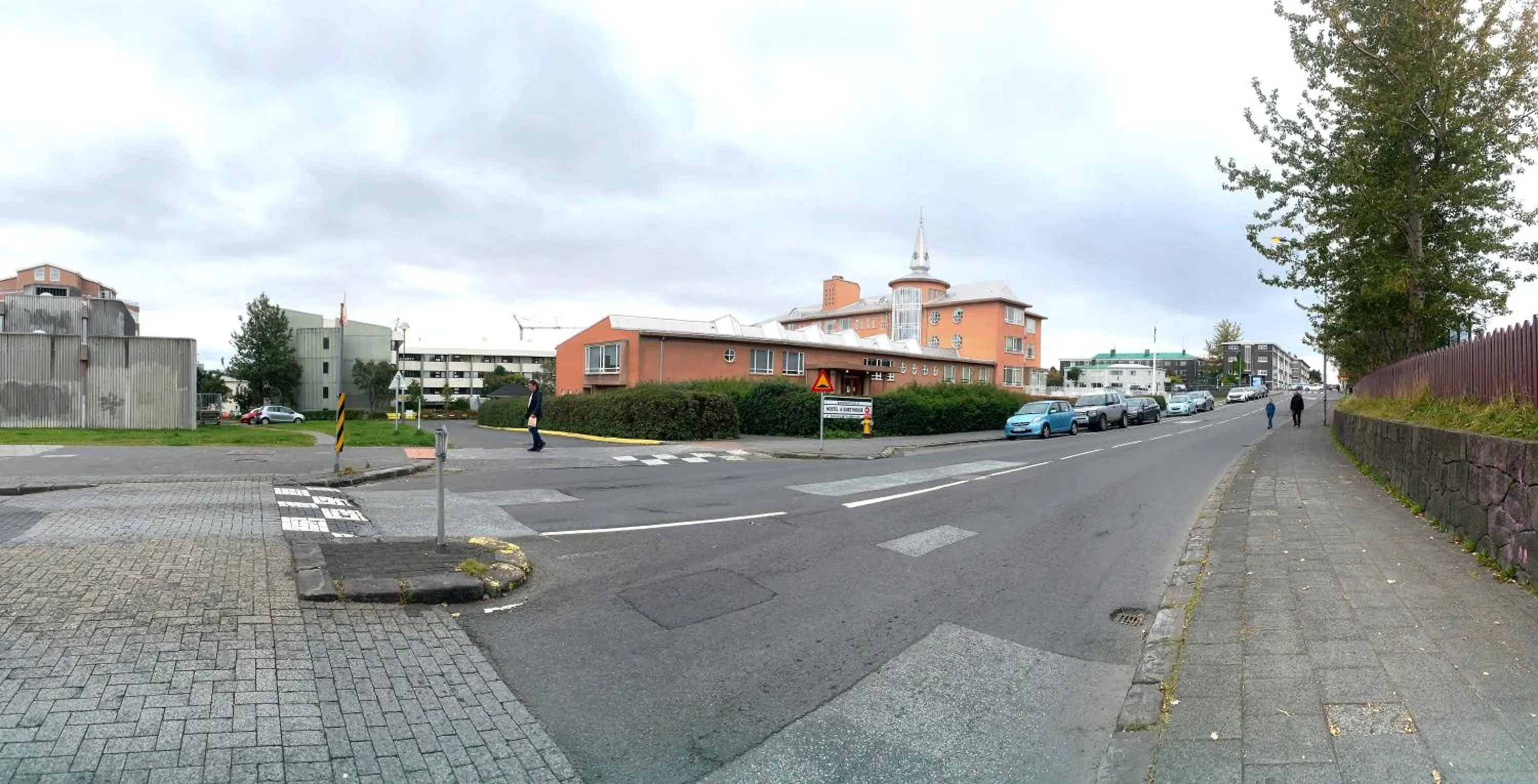 Property building in Baron's Hostel