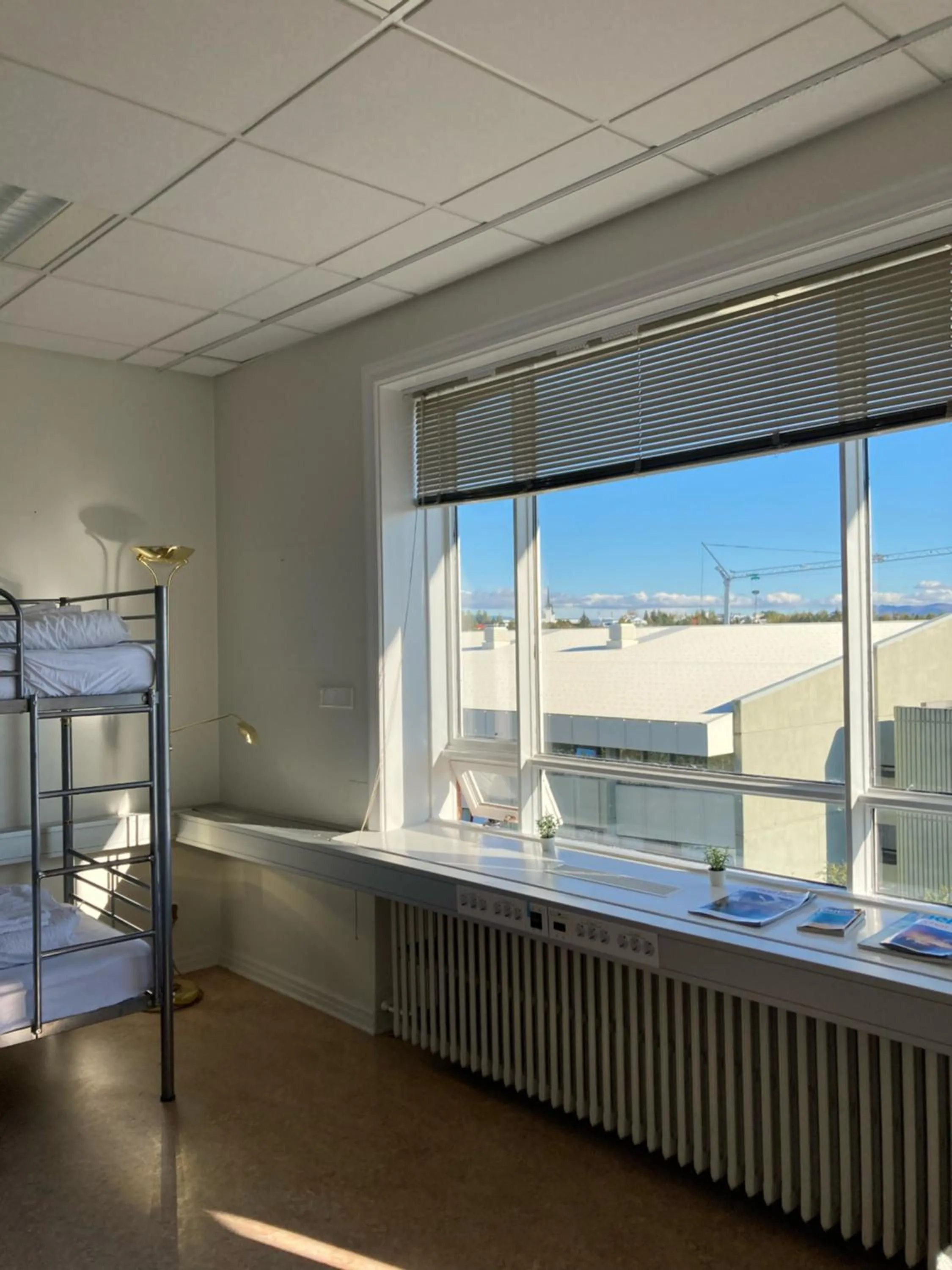 City view, Bed in Baron's Hostel