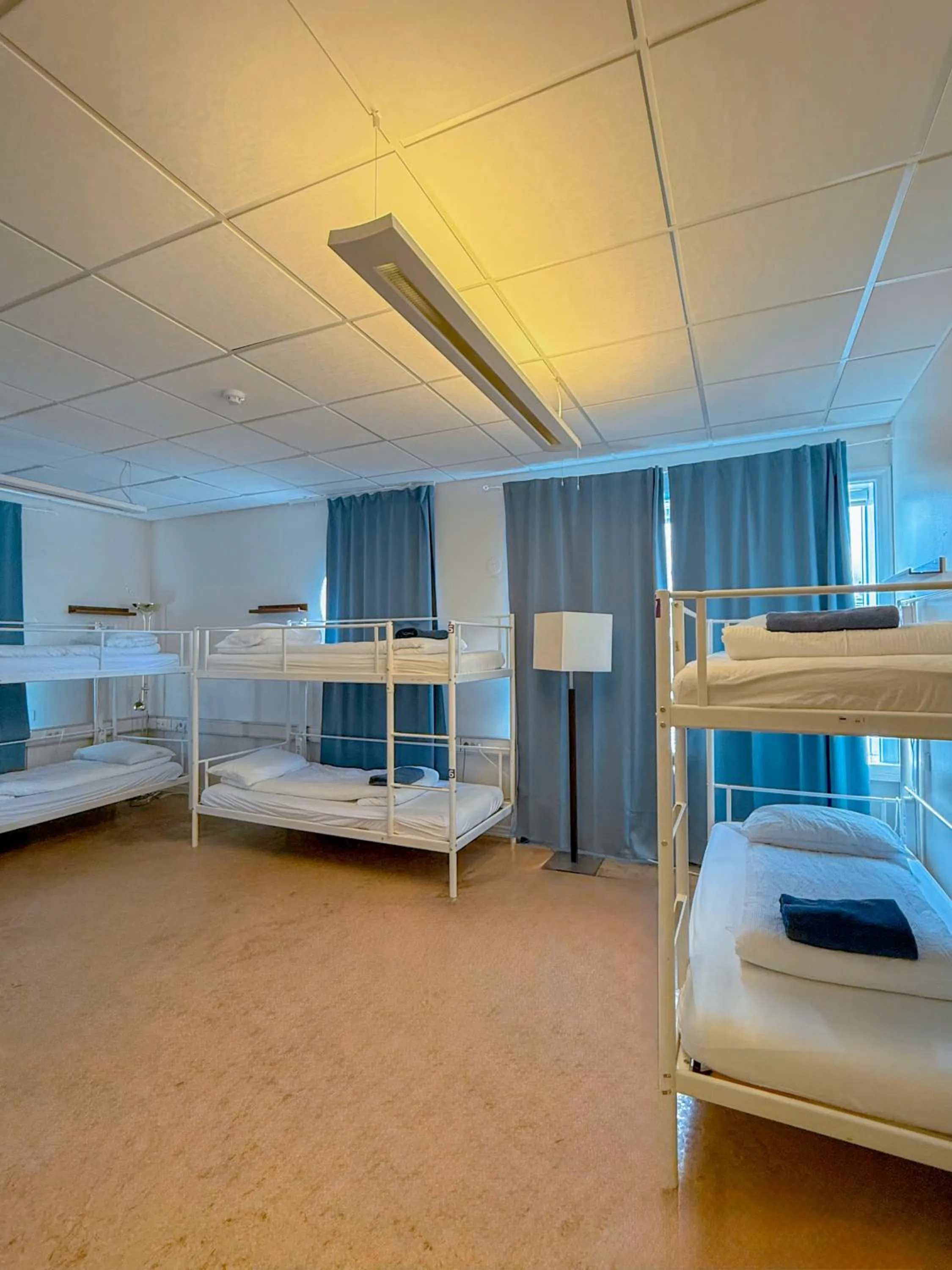 Bed in Baron's Hostel