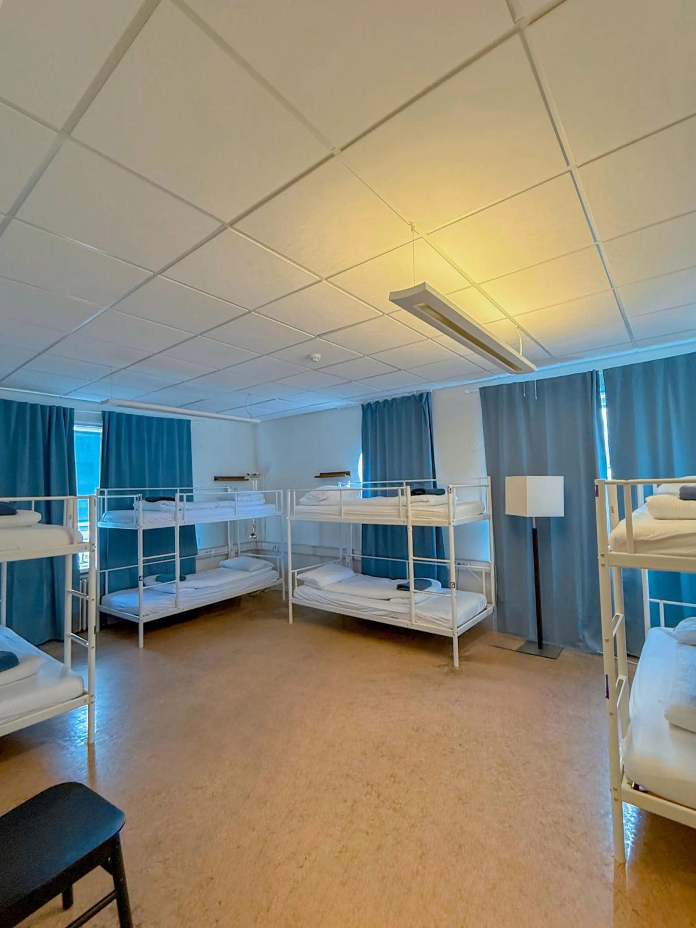 Bed in Baron's Hostel