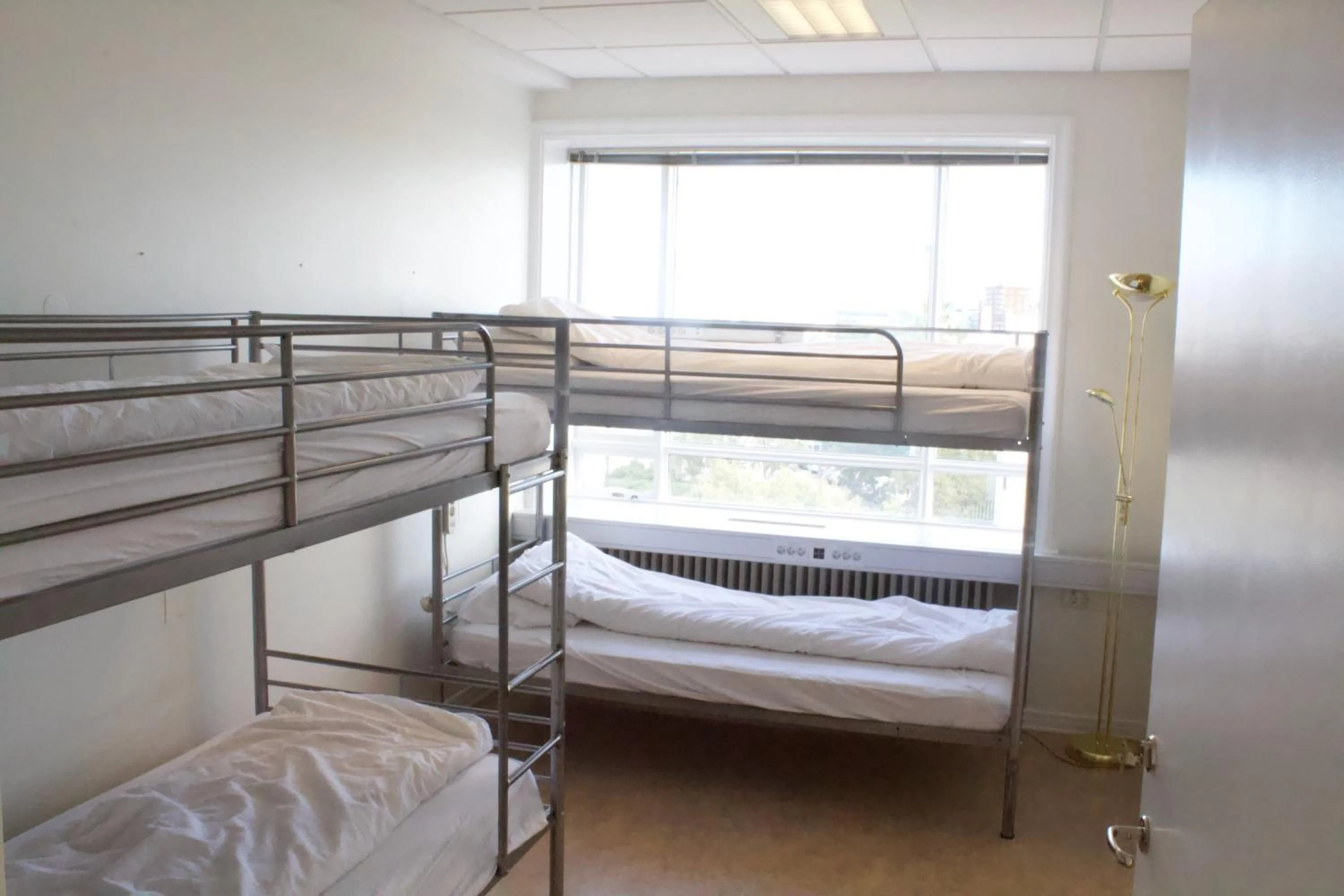 City view, Bed in Baron's Hostel