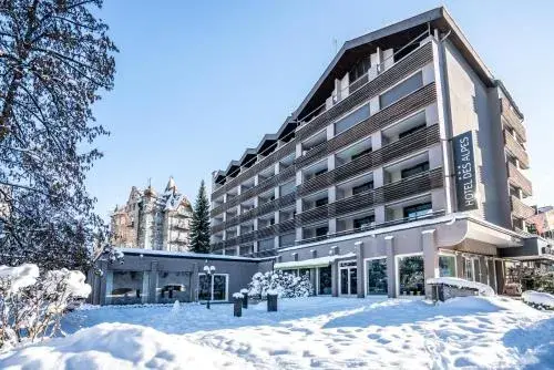 Studio with Balcony - single occupancy in Studio im Hotel Des Alpes Studio with Balcony - single occupancy in Studio im Hotel Des Alpes