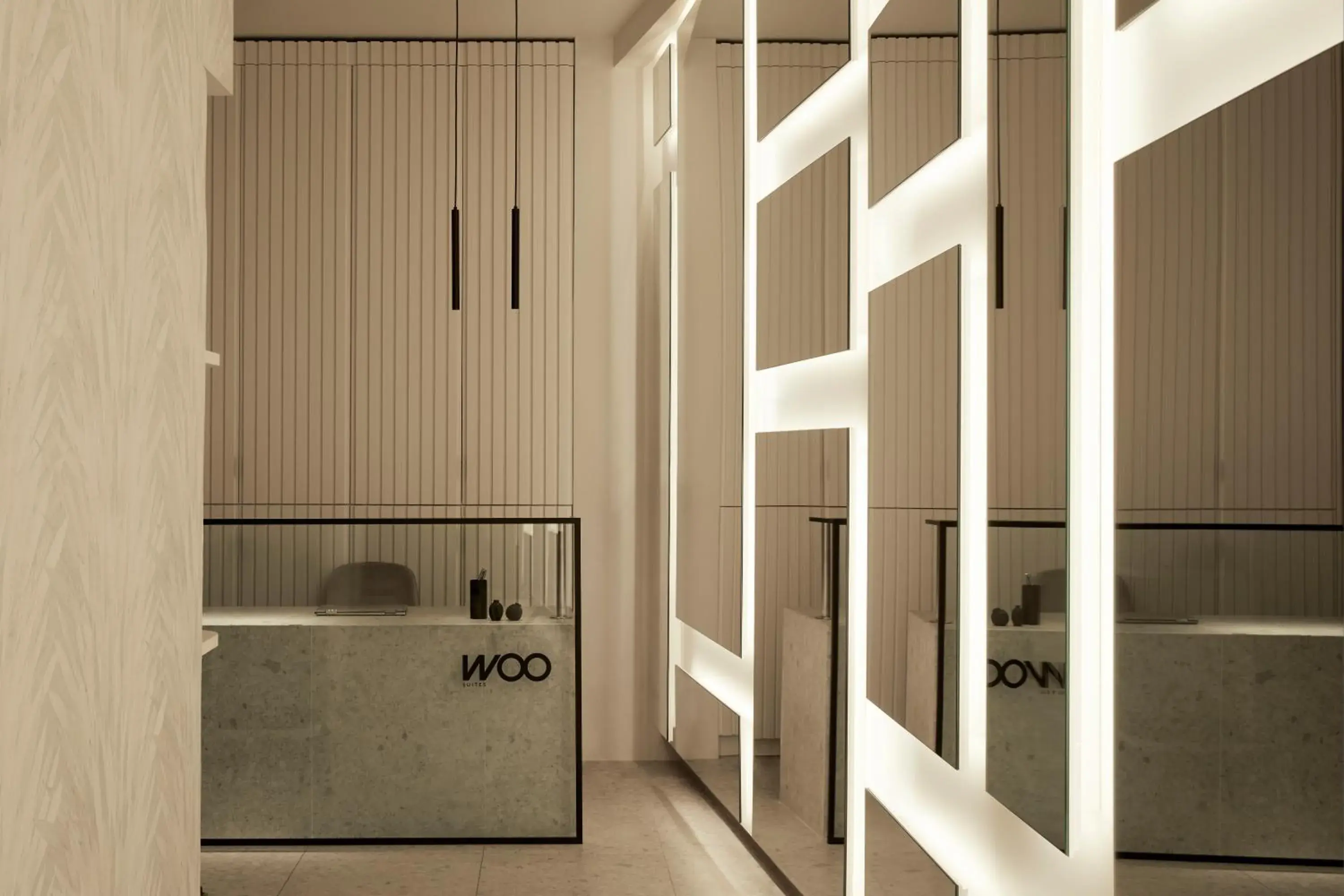 Lobby or reception in Athens Woo Suites Lobby or reception in Athens Woo Suites