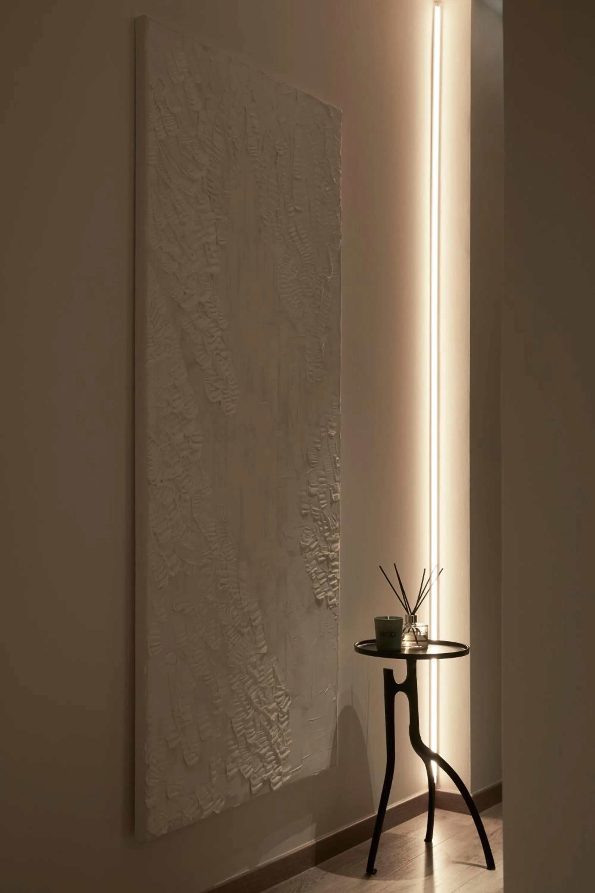 Decorative detail in Athens Woo Suites