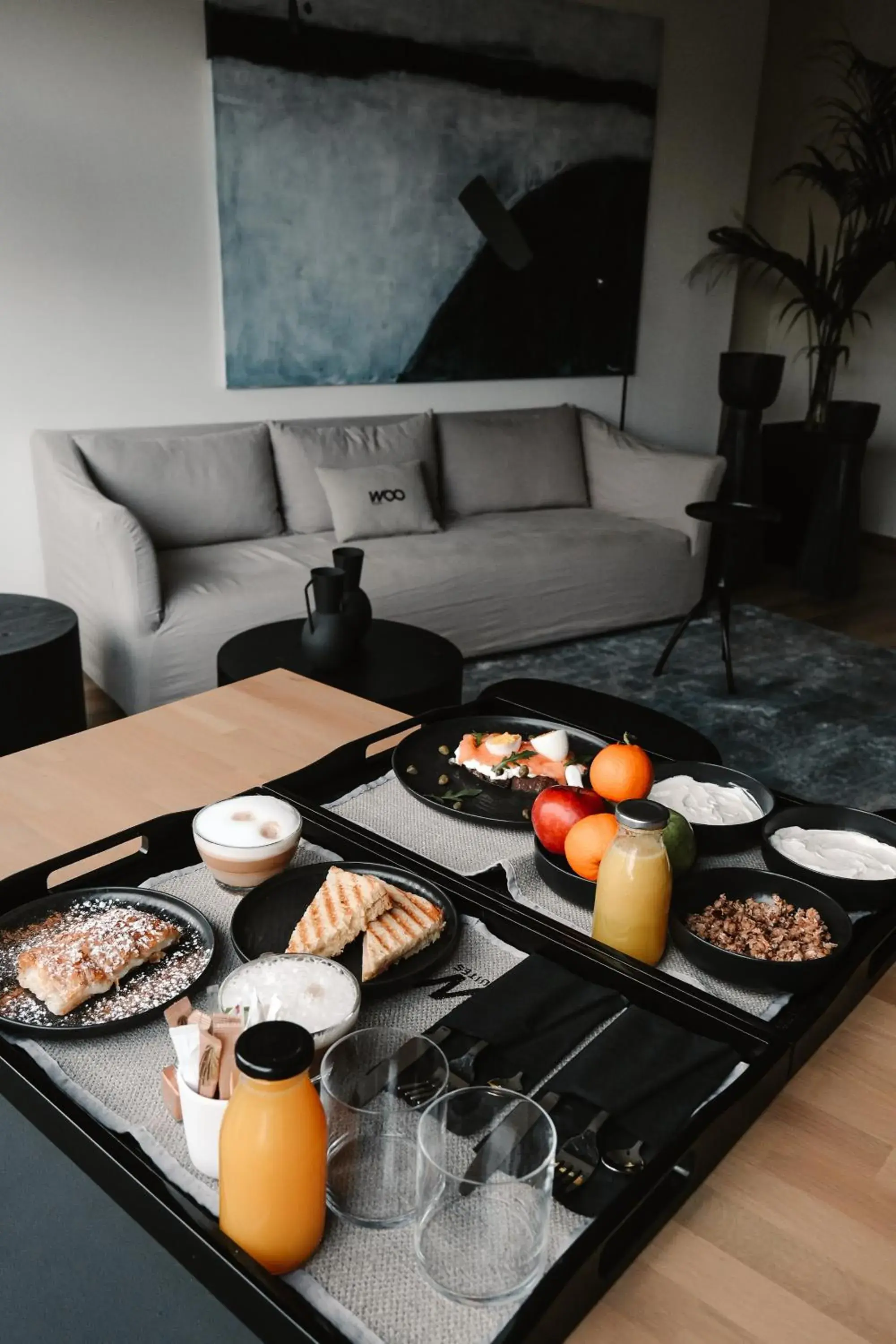 Breakfast in Athens Woo Suites Breakfast in Athens Woo Suites