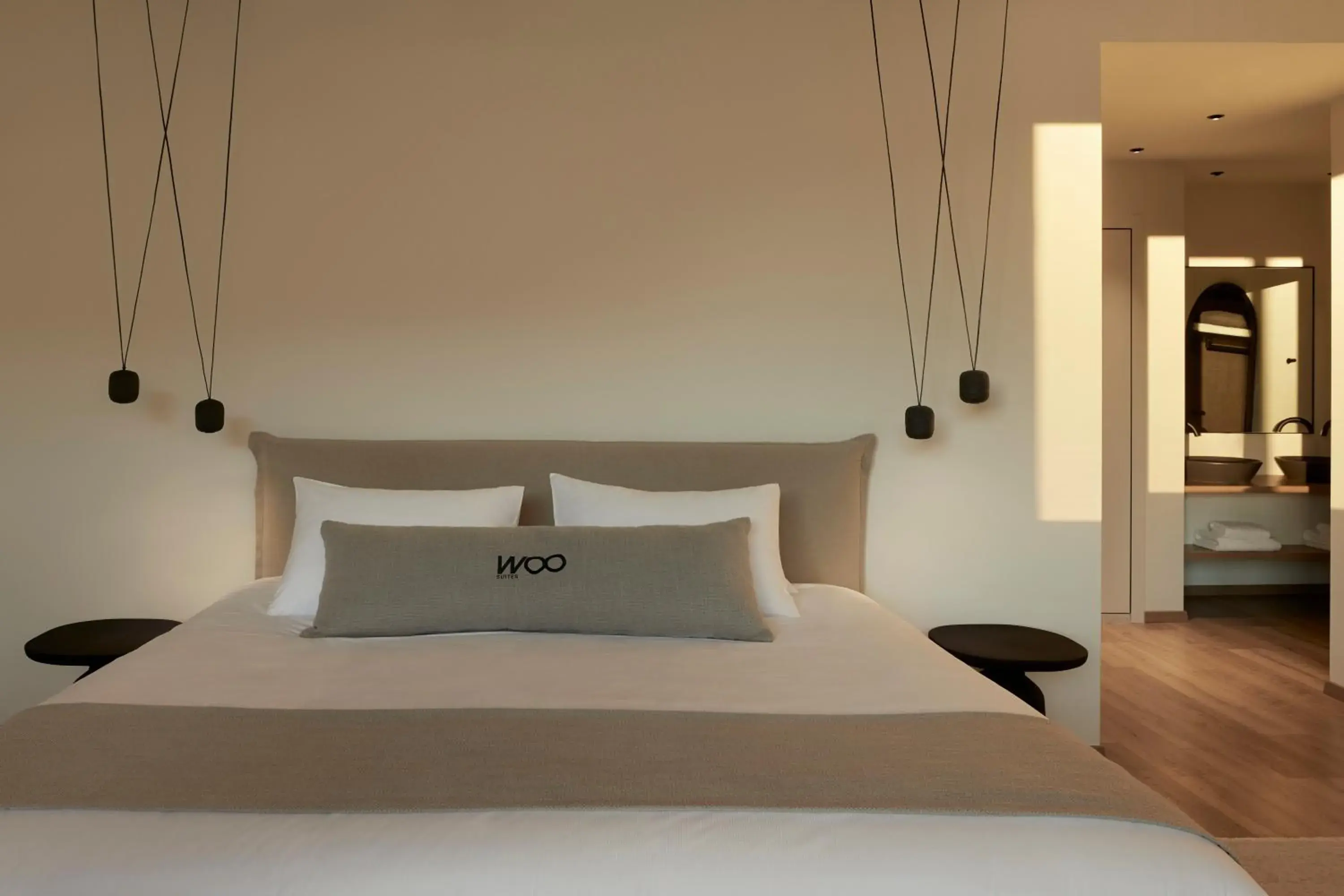 Bedroom, Bed in Athens Woo Suites Bedroom, Bed in Athens Woo Suites