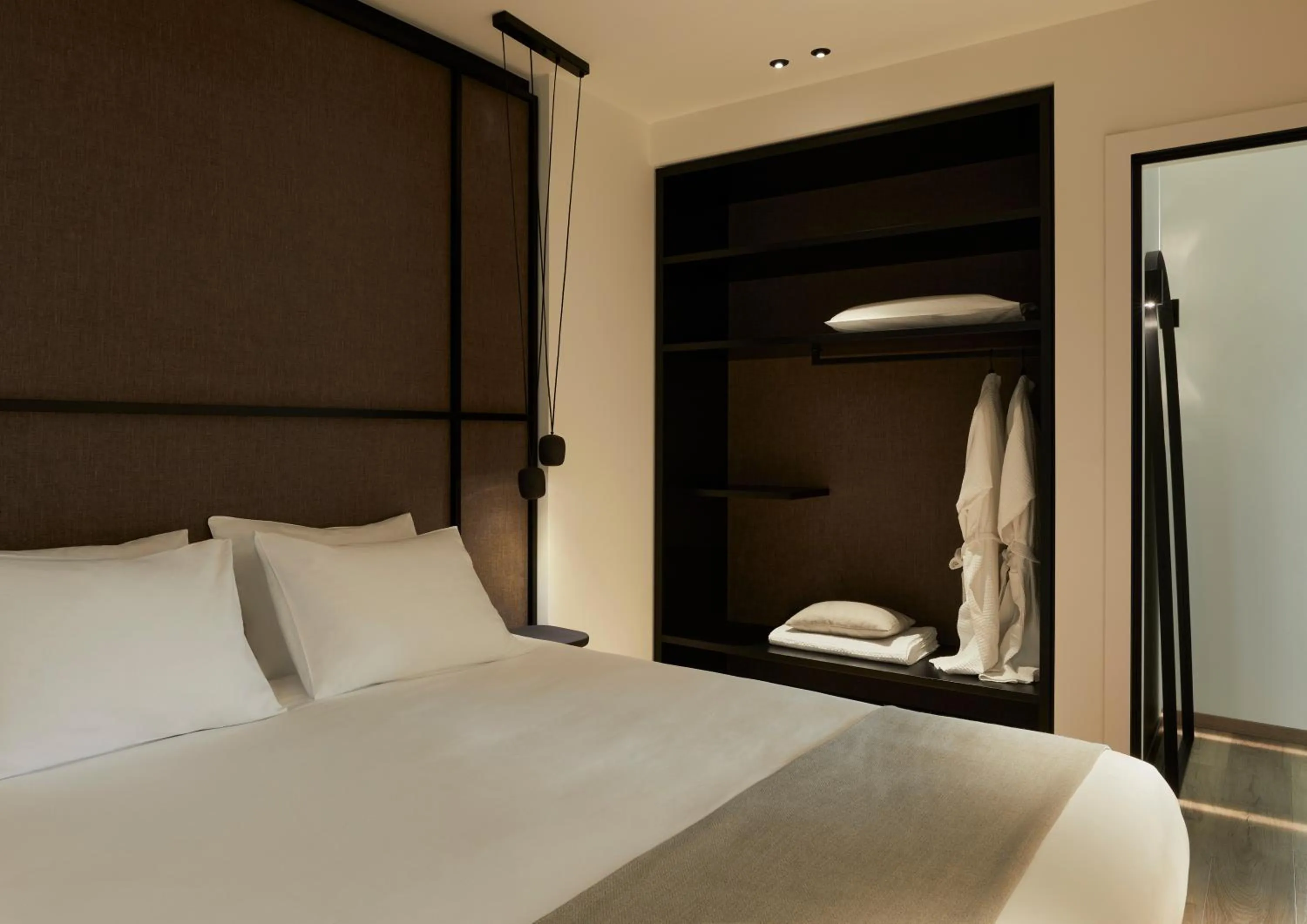 Bedroom, Bed in Athens Woo Suites