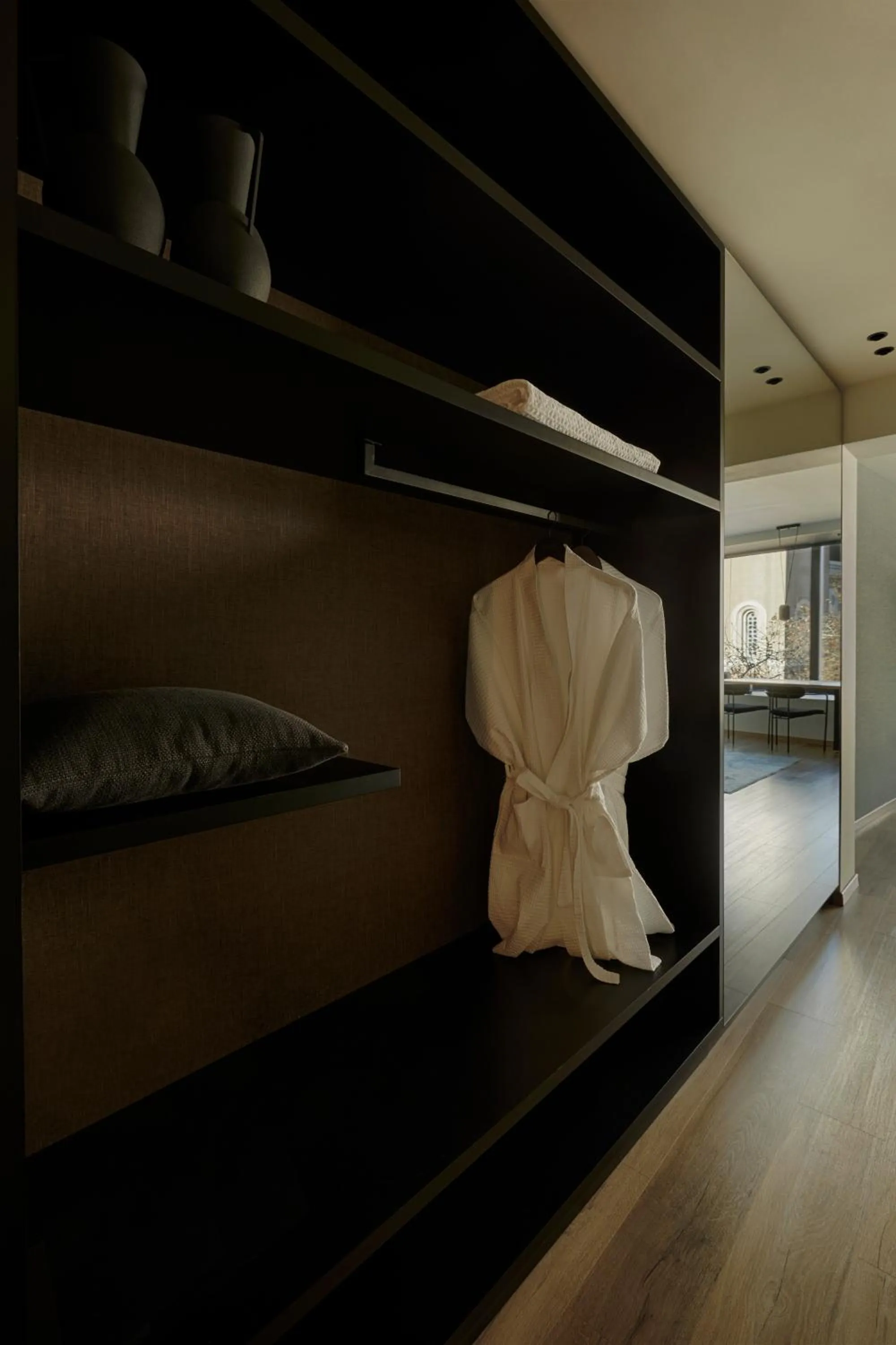 wardrobe in Athens Woo Suites