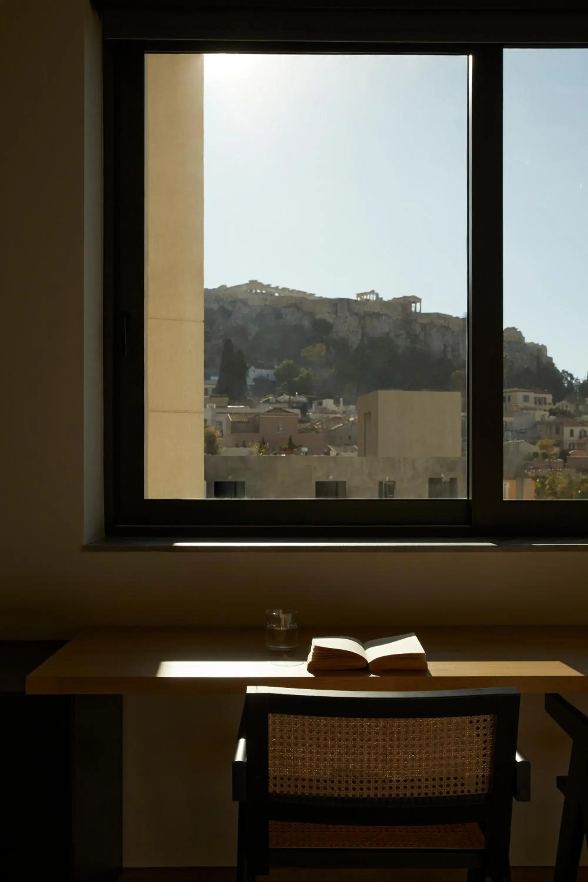 Landmark view in Athens Woo Suites Landmark view in Athens Woo Suites