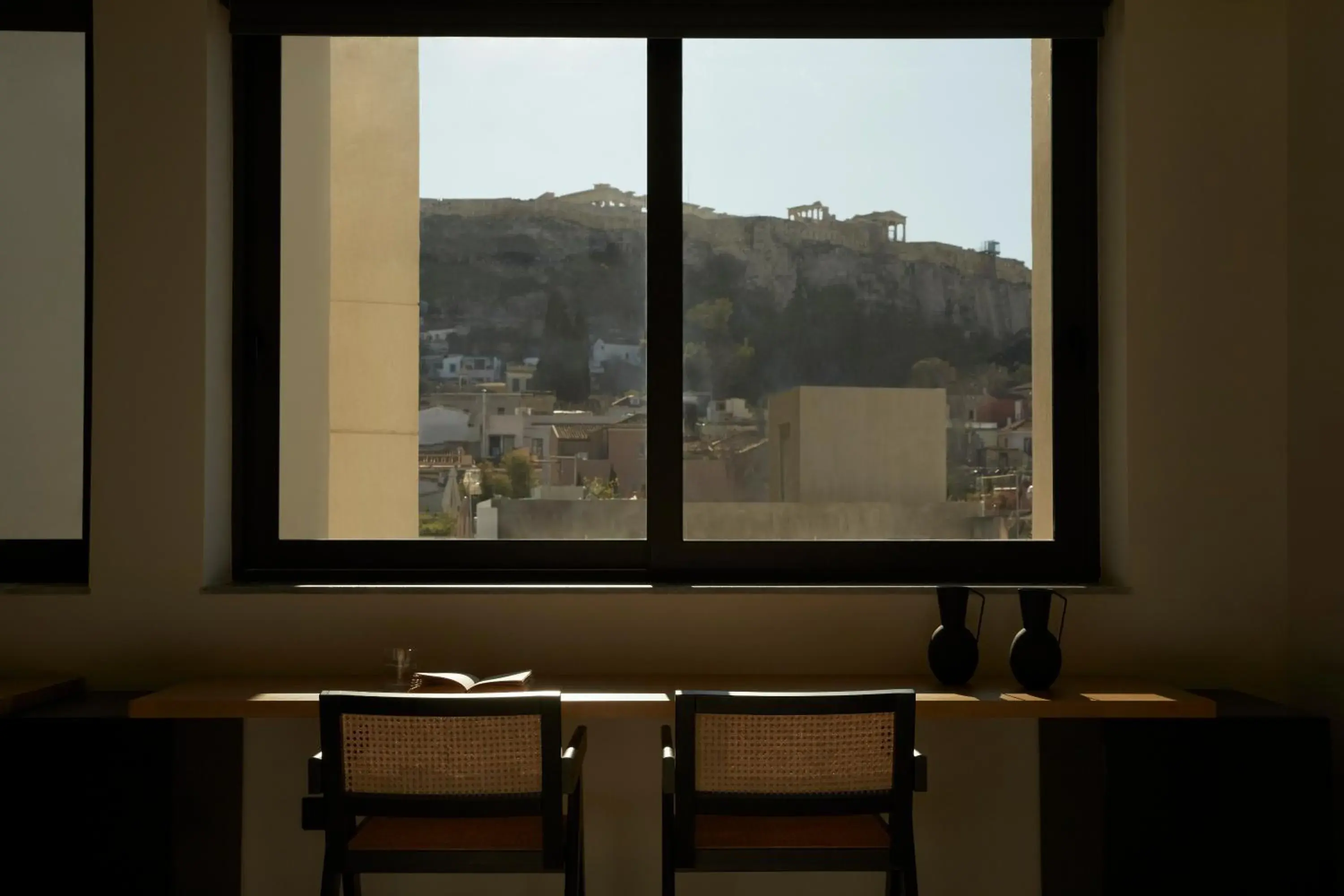 Living room in Athens Woo Suites Living room in Athens Woo Suites