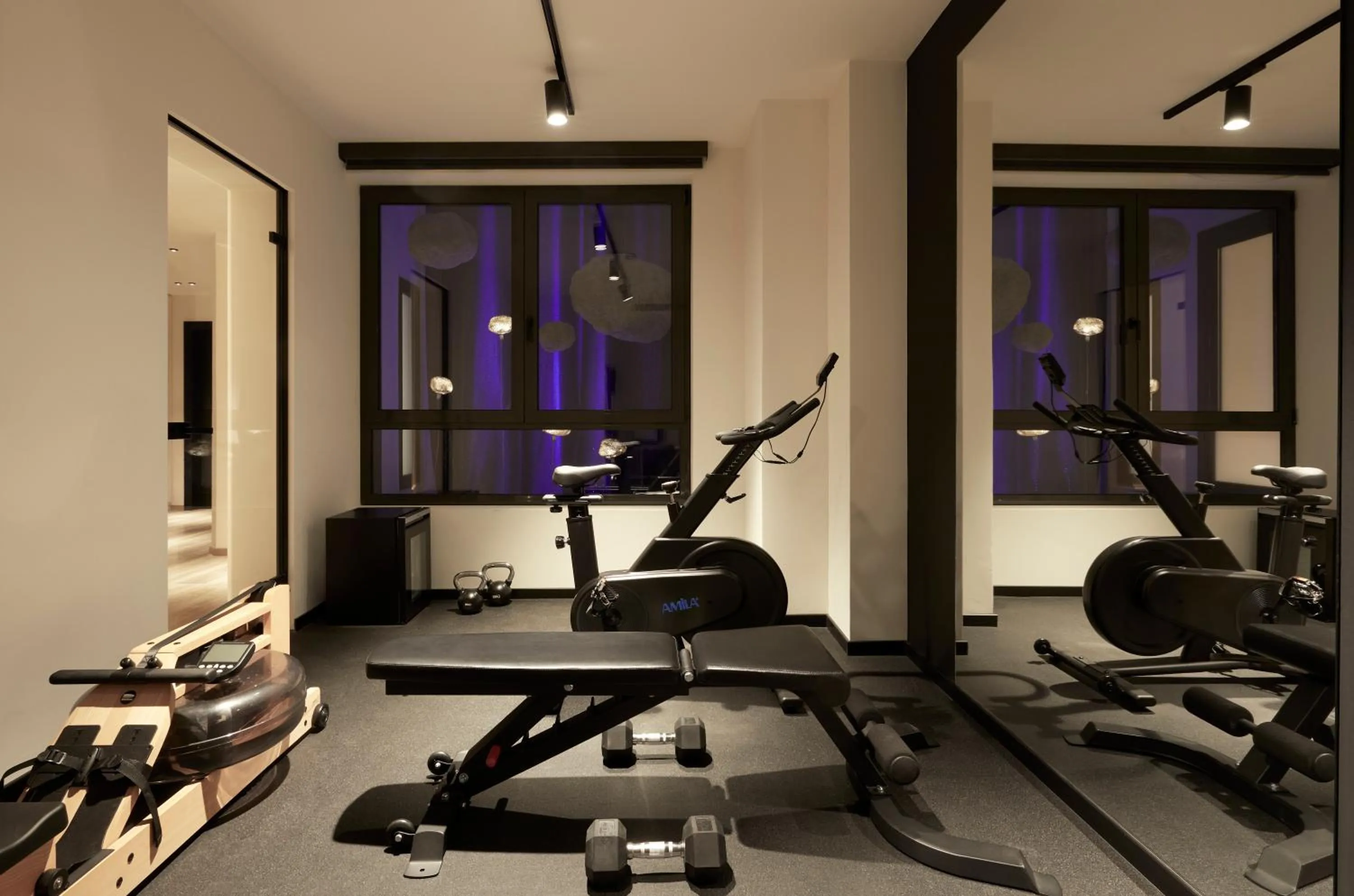 Fitness centre/facilities in Athens Woo Suites