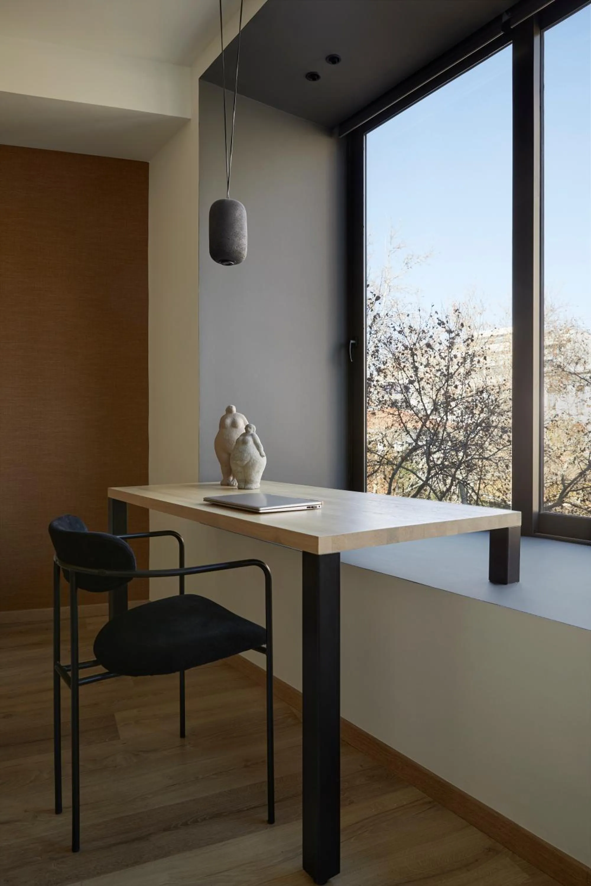 Living room in Athens Woo Suites