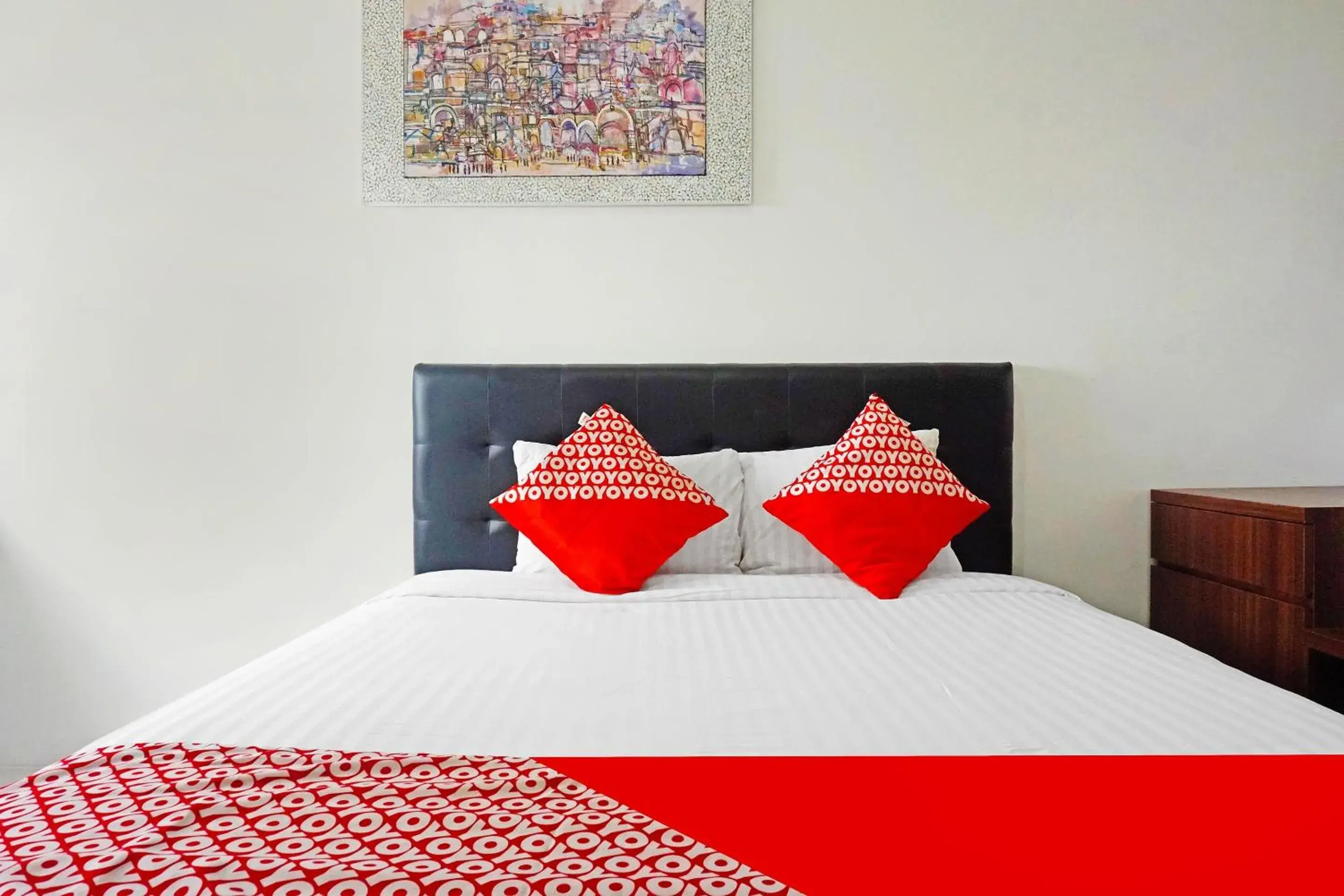 Bedroom, Bed in OYO 91593 San San Rooms Apartment Gunung Putri Square Bedroom, Bed in OYO 91593 San San Rooms Apartment Gunung Putri Square