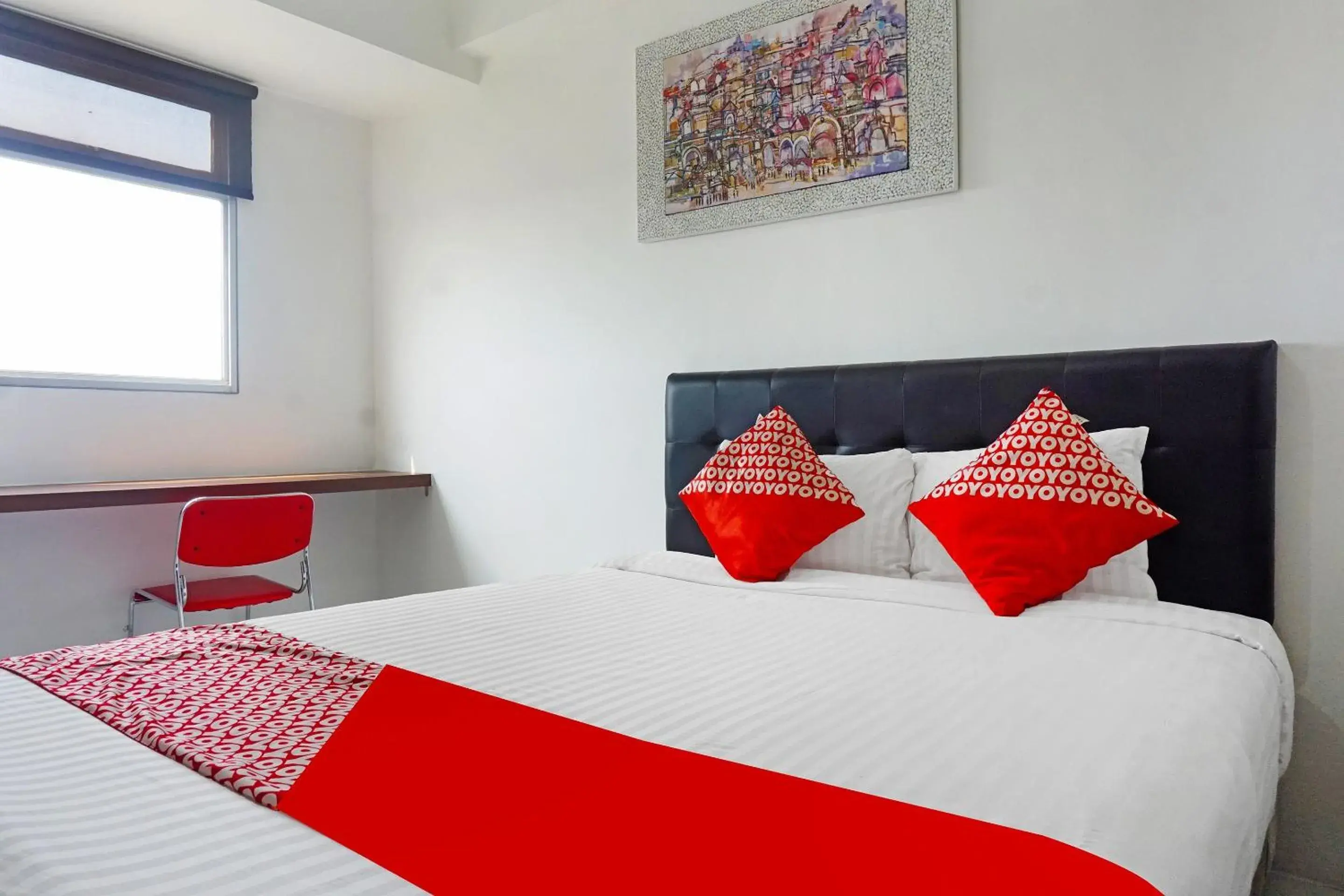 Bedroom, Bed in OYO 91593 San San Rooms Apartment Gunung Putri Square Bedroom, Bed in OYO 91593 San San Rooms Apartment Gunung Putri Square