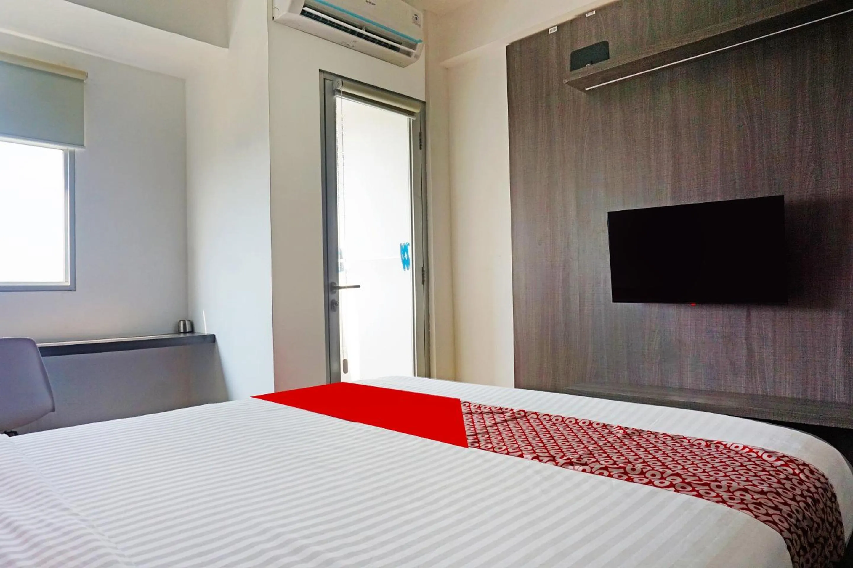 Bedroom, Bed in OYO 91593 San San Rooms Apartment Gunung Putri Square
