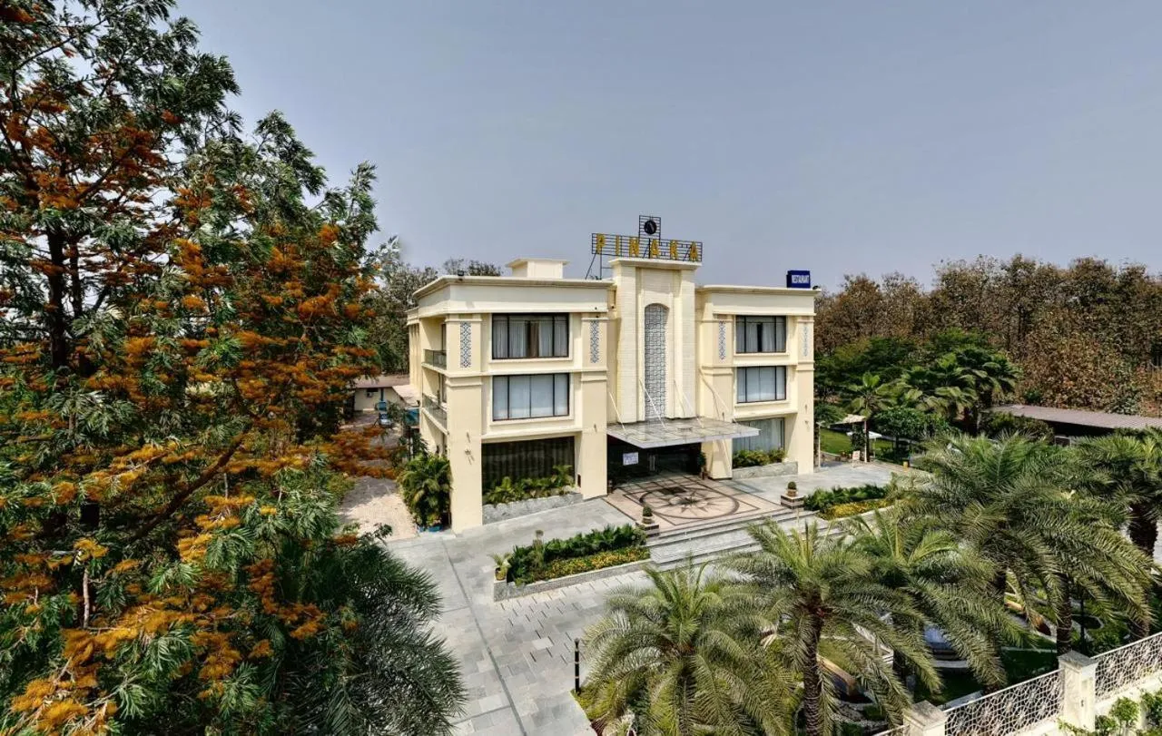 Property building in Pinaka Hotels & Resorts