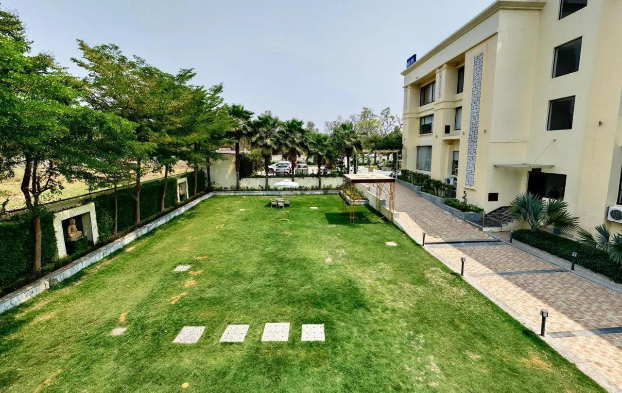Garden in Pinaka Hotels & Resorts