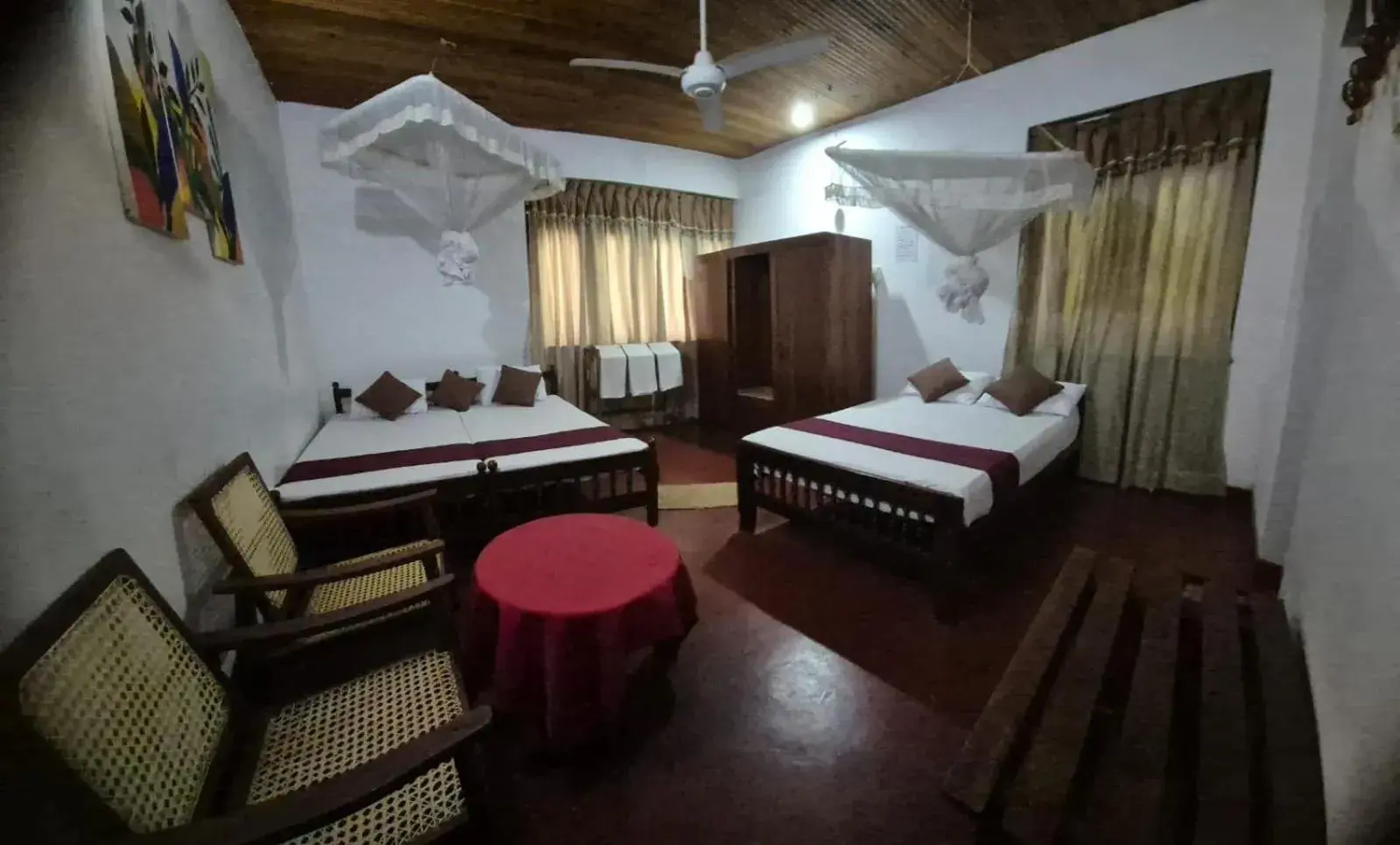 Property building, Bed in Lazy Bear Best Hostel in Kandy Property building, Bed in Lazy Bear Best Hostel in Kandy