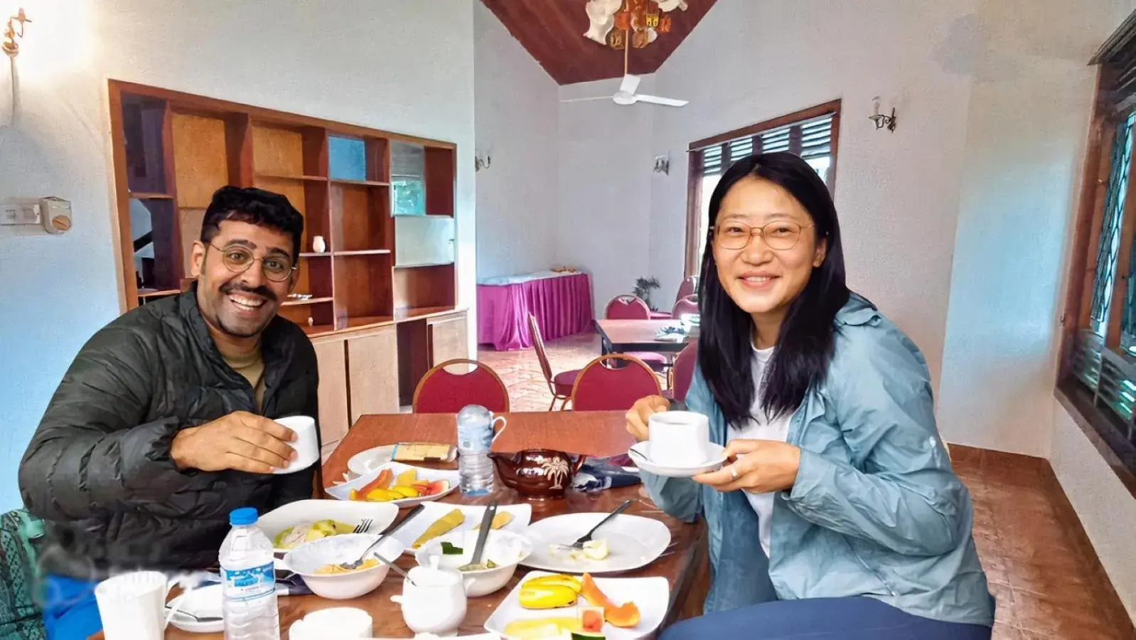 Breakfast in Lazy Bear Best Hostel in Kandy Breakfast in Lazy Bear Best Hostel in Kandy