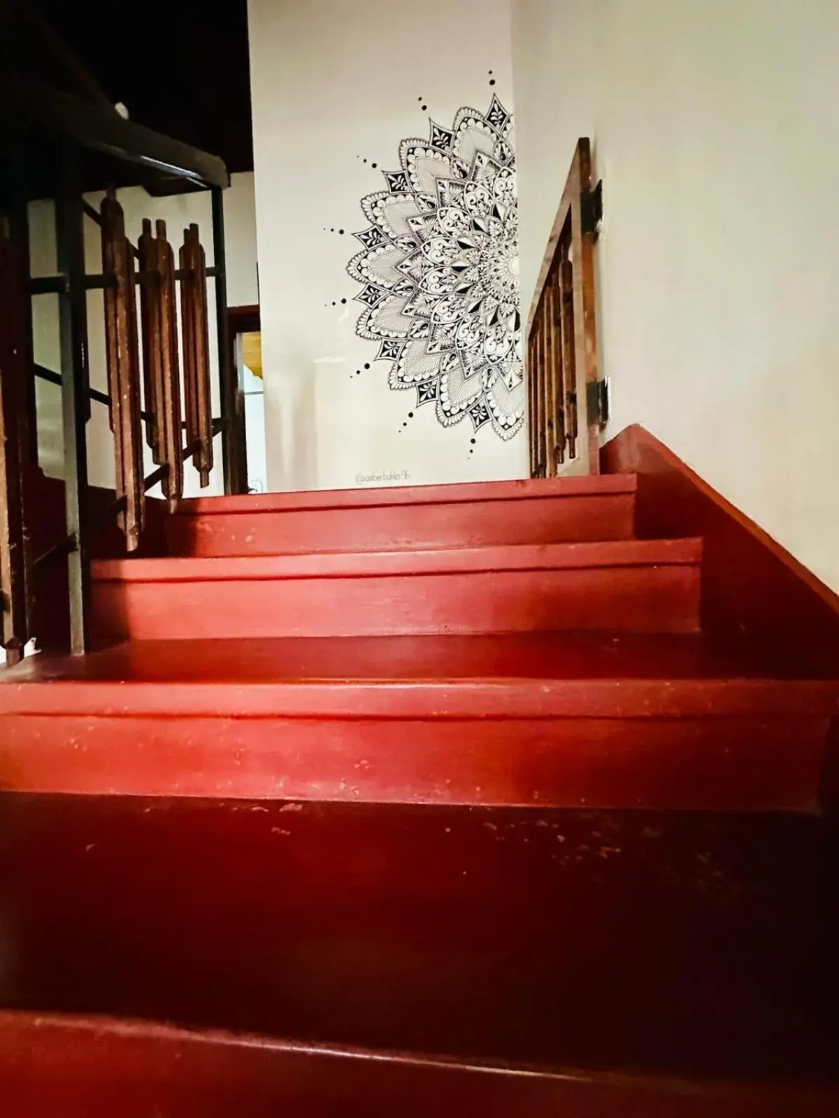 Property building in Lazy Bear Best Hostel in Kandy Property building in Lazy Bear Best Hostel in Kandy