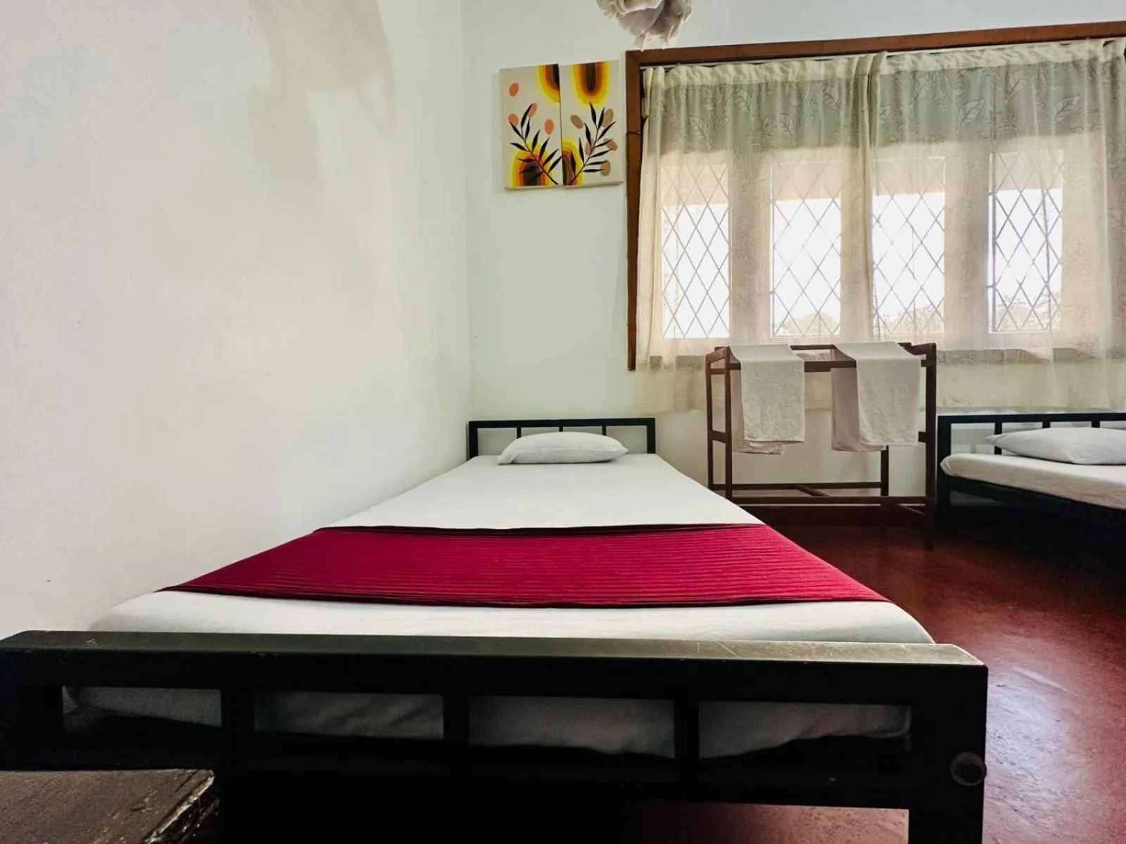 Bed in Lazy Bear Best Hostel in Kandy