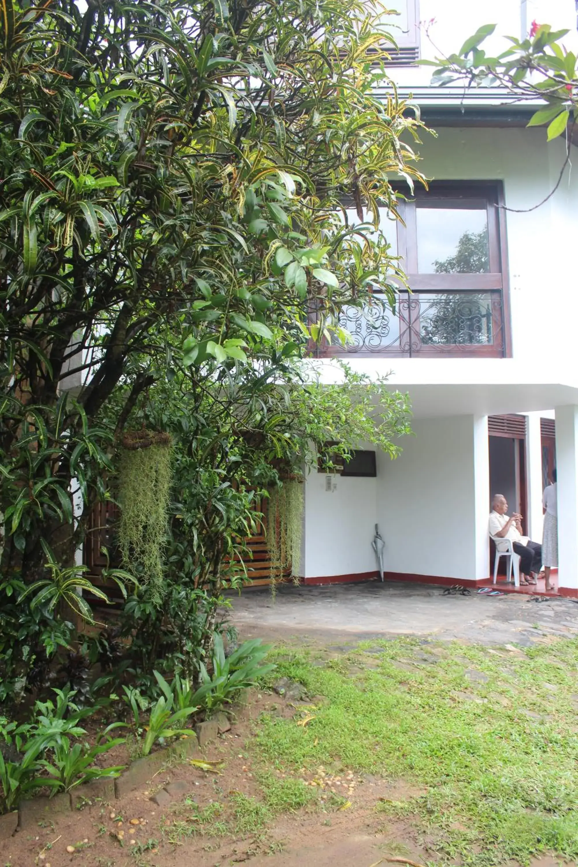 Property building in Lazy Bear Best Hostel in Kandy Property building in Lazy Bear Best Hostel in Kandy