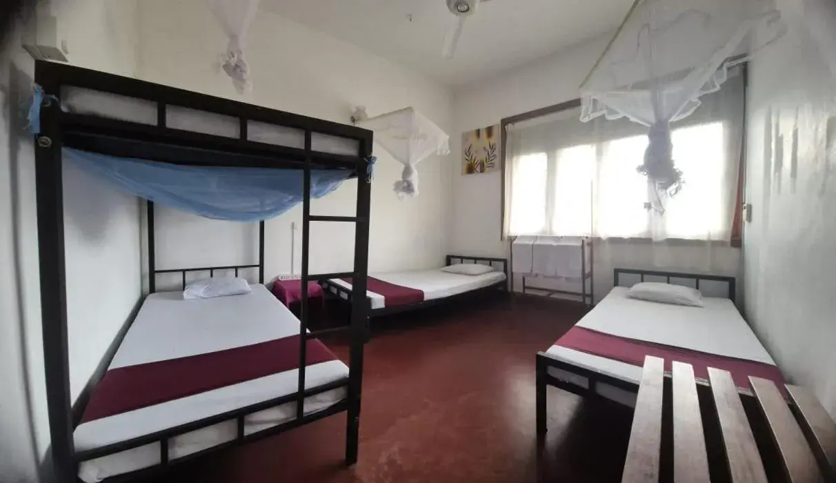 Property building, Bed in Lazy Bear Best Hostel in Kandy Property building, Bed in Lazy Bear Best Hostel in Kandy