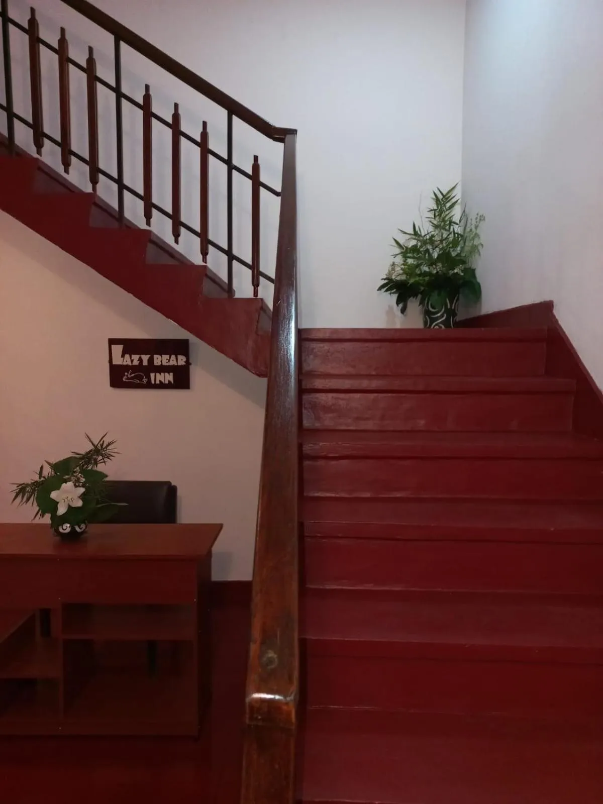 Facade/entrance in Lazy Bear Best Hostel in Kandy