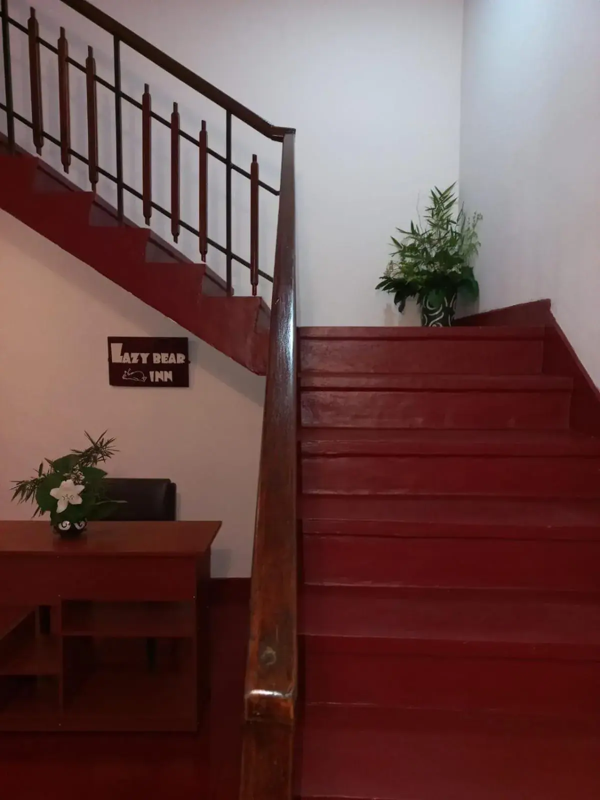 Facade/entrance in Lazy Bear Best Hostel in Kandy Facade/entrance in Lazy Bear Best Hostel in Kandy