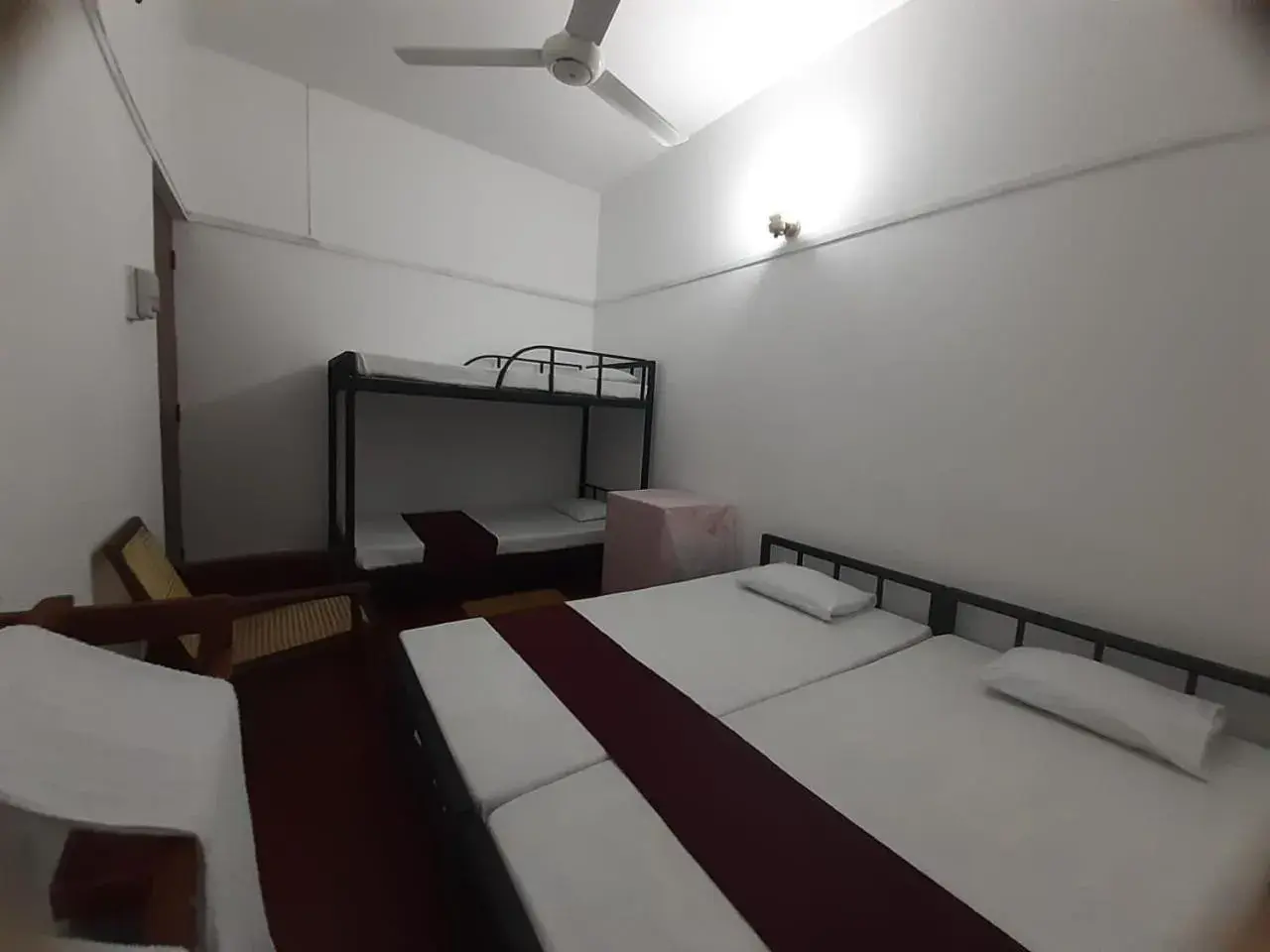 Photo of the whole room, Bed in Lazy Bear Best Hostel in Kandy Photo of the whole room, Bed in Lazy Bear Best Hostel in Kandy