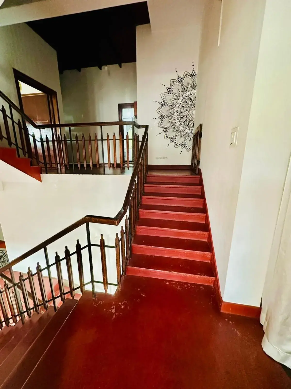 Property building in Lazy Bear Best Hostel in Kandy Property building in Lazy Bear Best Hostel in Kandy