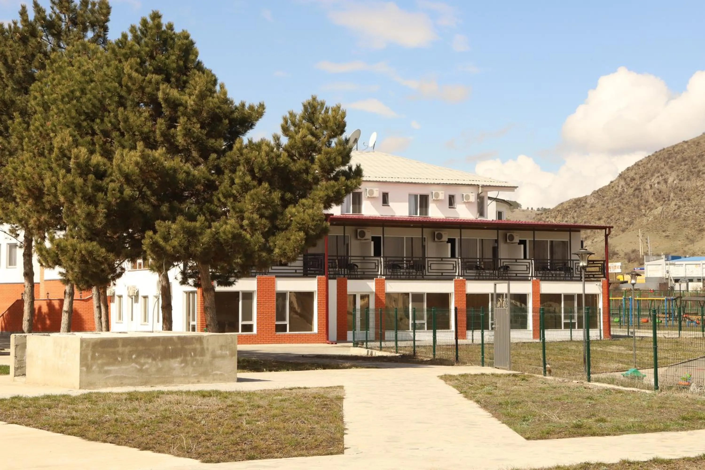 Property building in Aventus Hotel